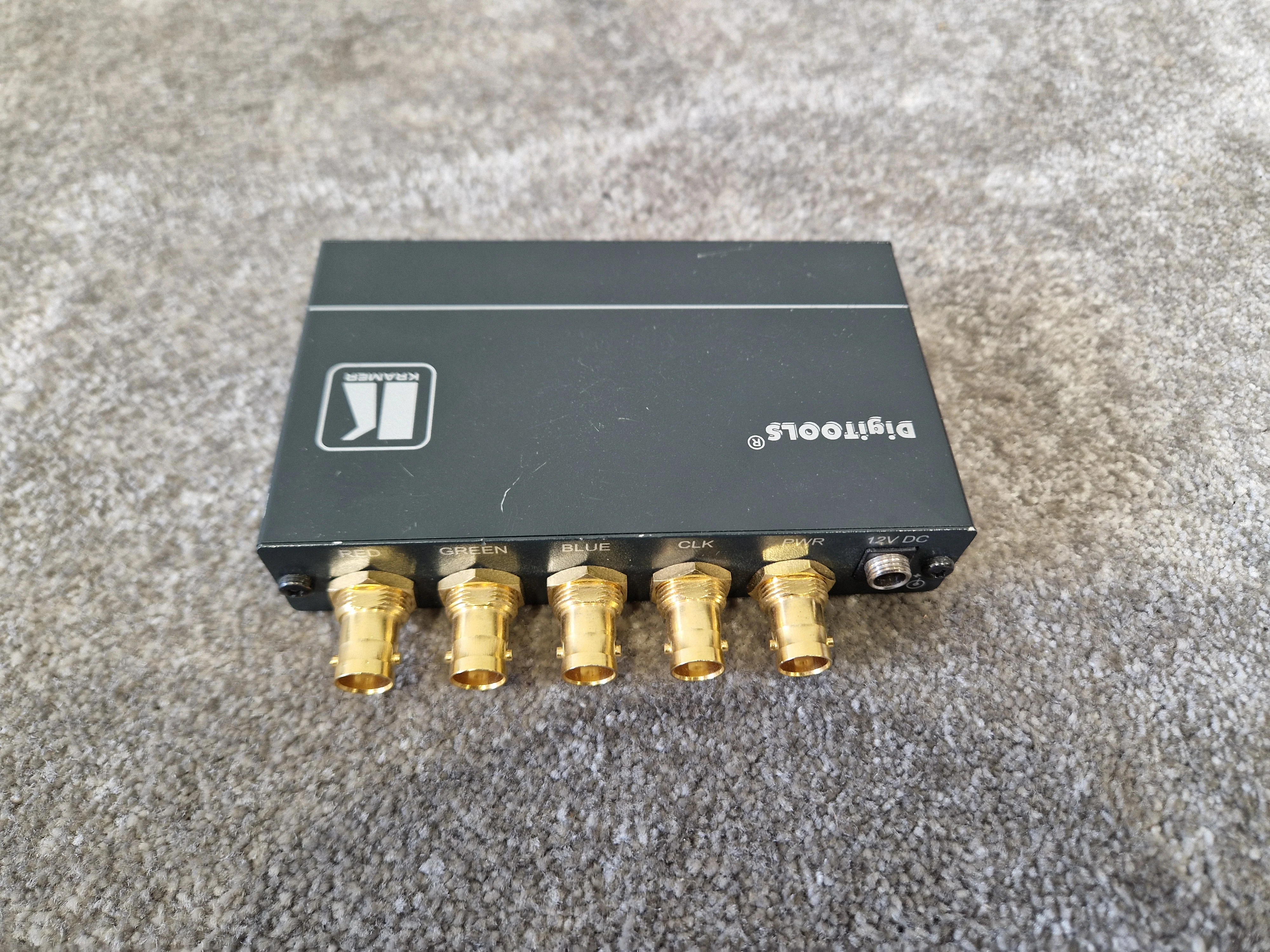 Kramer DigiTOOLS 640T HDMI Transmitter – Over Coax - Good Condition - Image 4