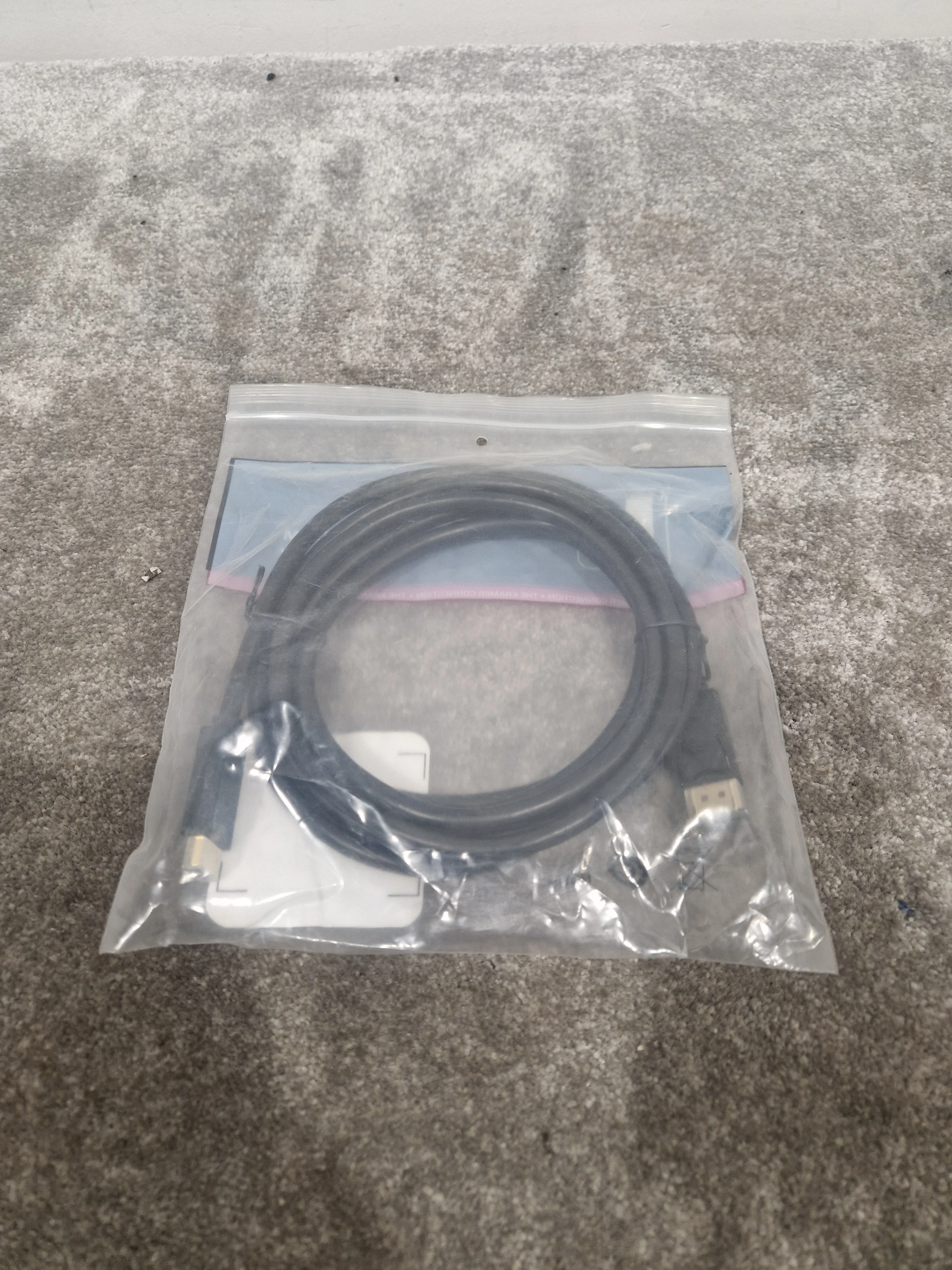 Kramer Displayport TO HDMI Cable 10FT - High-Performance Connectivity - Excellent w/ Original Packaging - Image 4