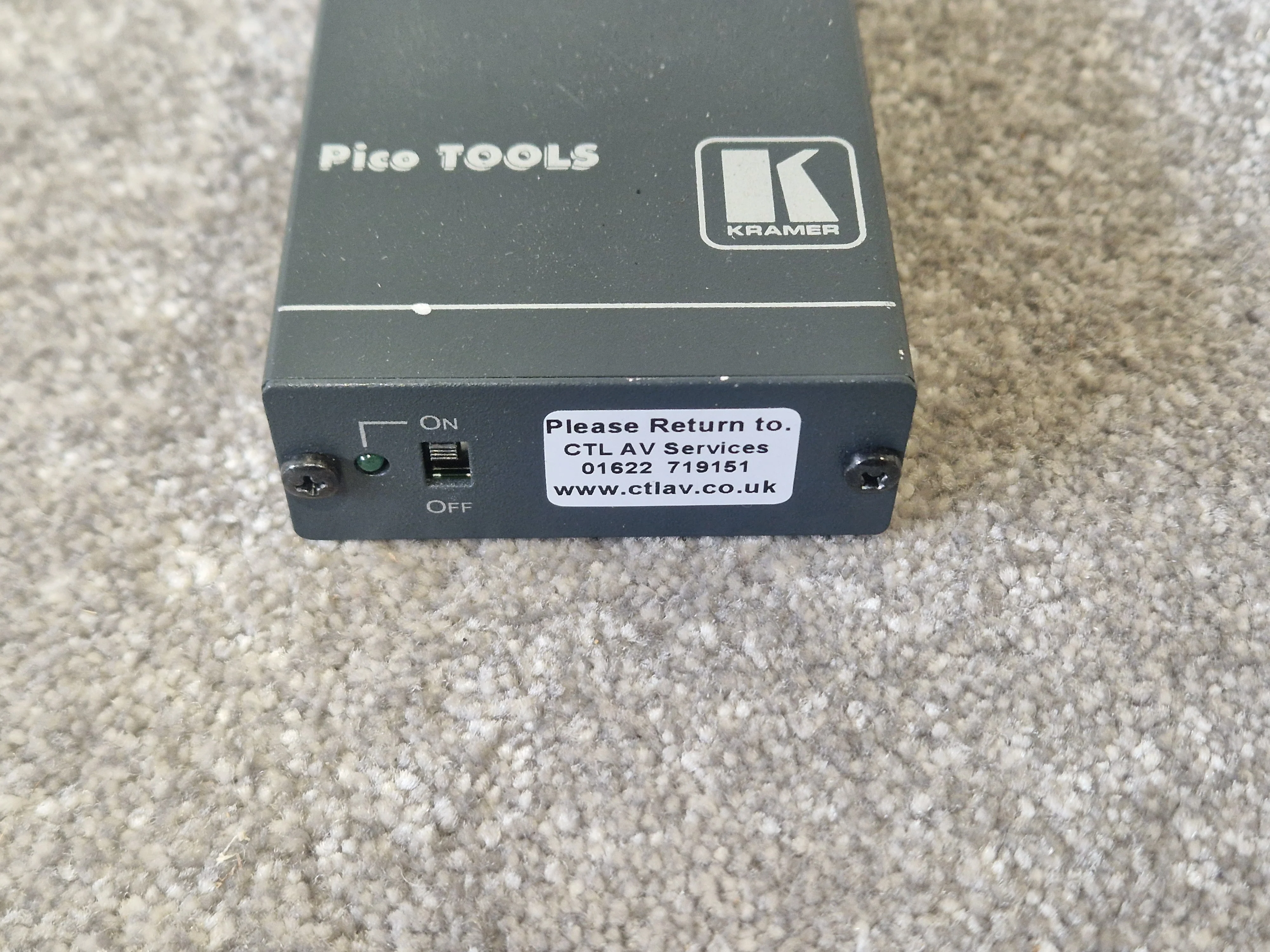 Kramer FC-200 – Format Converter – Very Good - Image 3