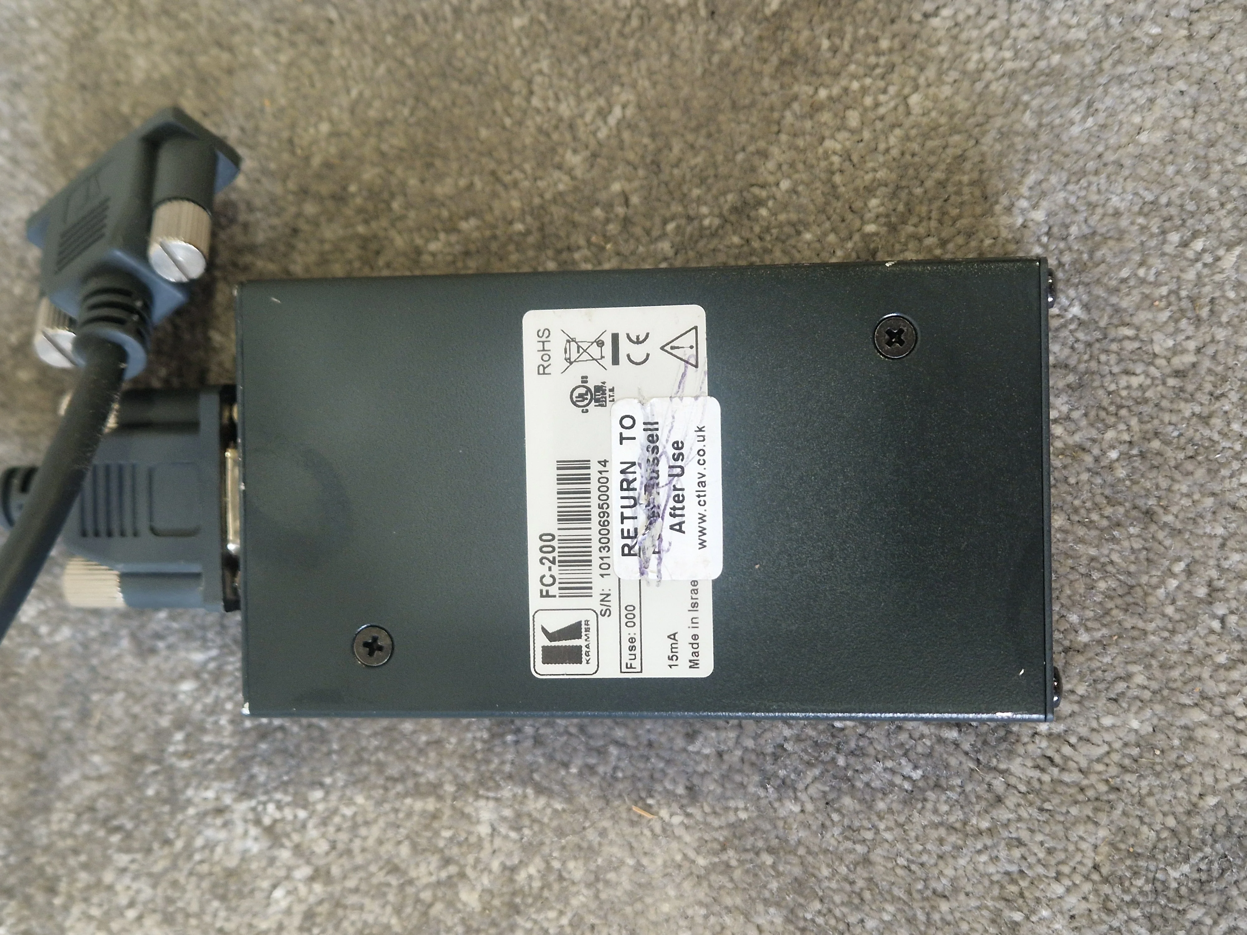 Kramer FC-200 – Format Converter – Very Good - Image 4