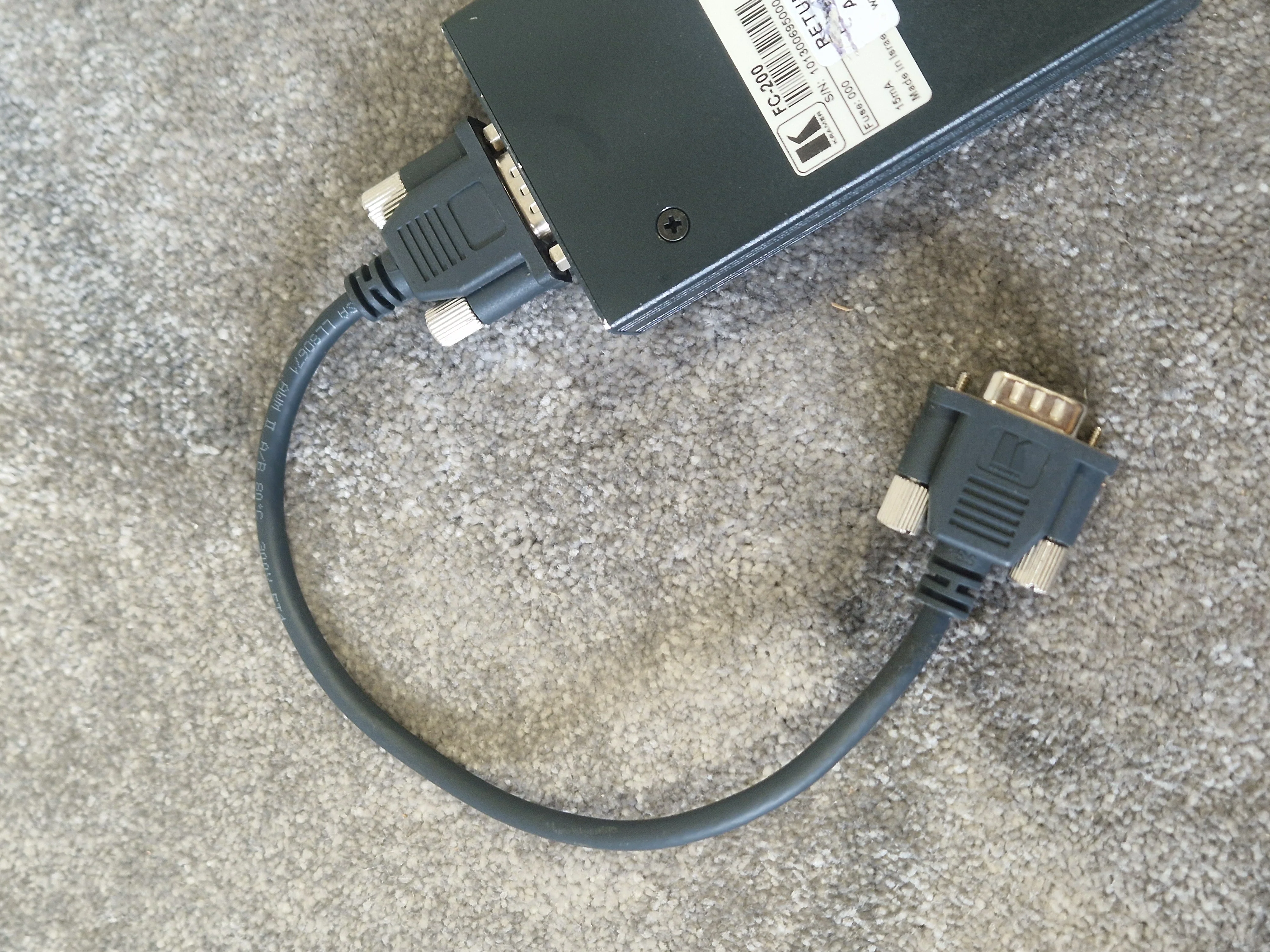 Kramer FC-200 – Format Converter – Very Good - Image 5
