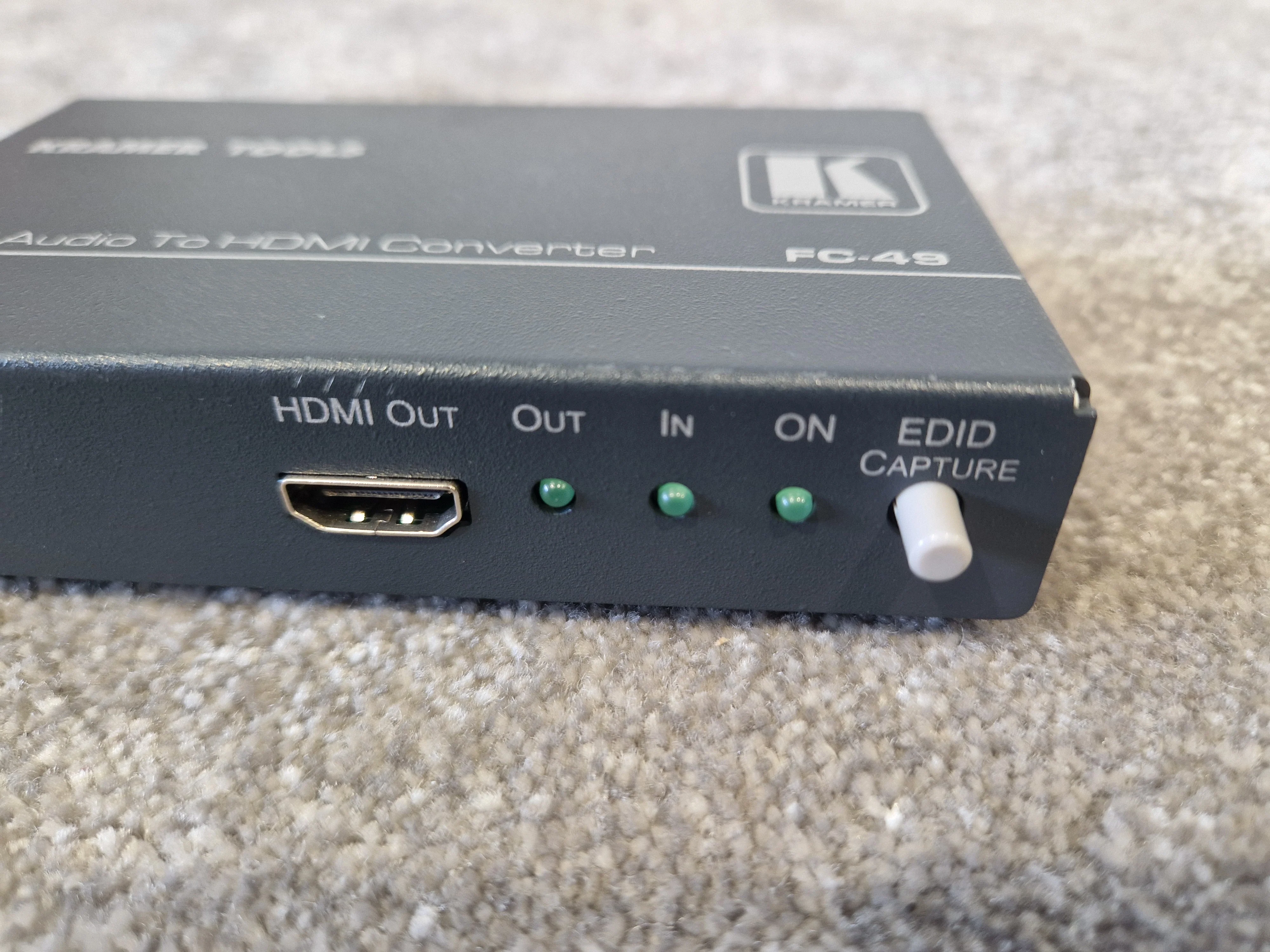 Kramer FC-49 DVI / Audio to HDMI Converter – Very Good - Image 2