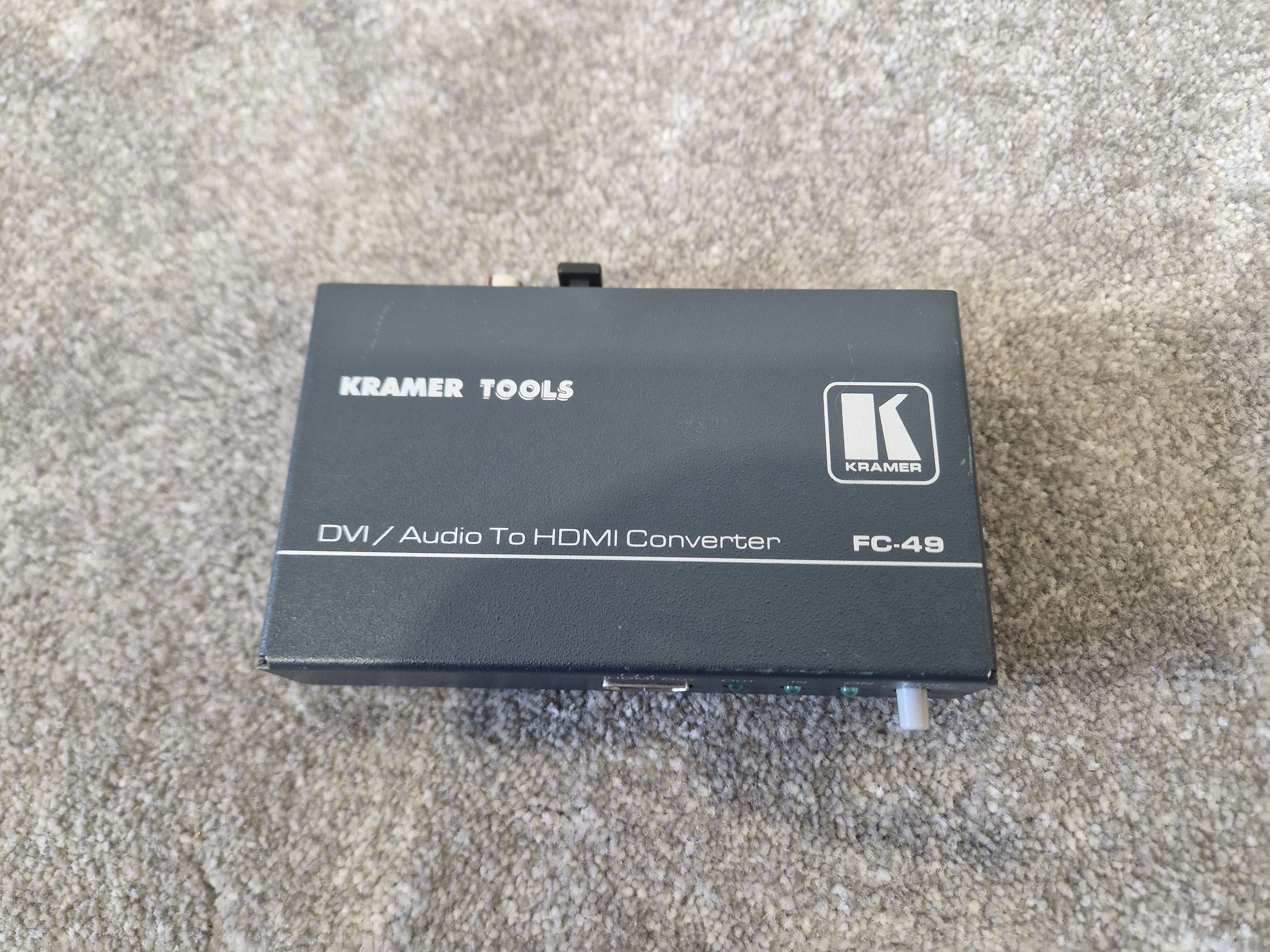 Kramer FC-49 DVI / Audio to HDMI Converter – Very Good - Image 3