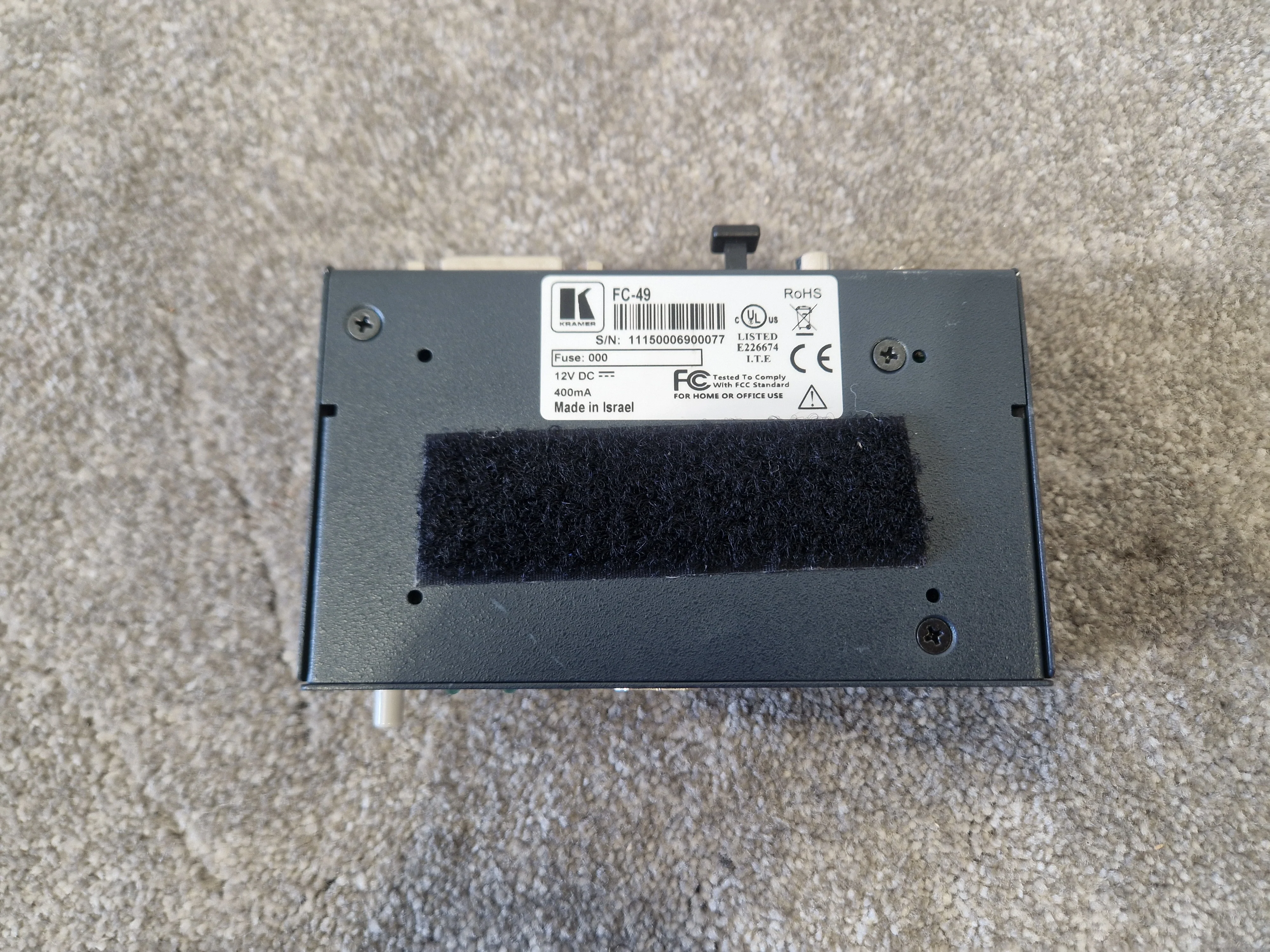 Kramer FC-49 DVI / Audio to HDMI Converter – Very Good - Image 5