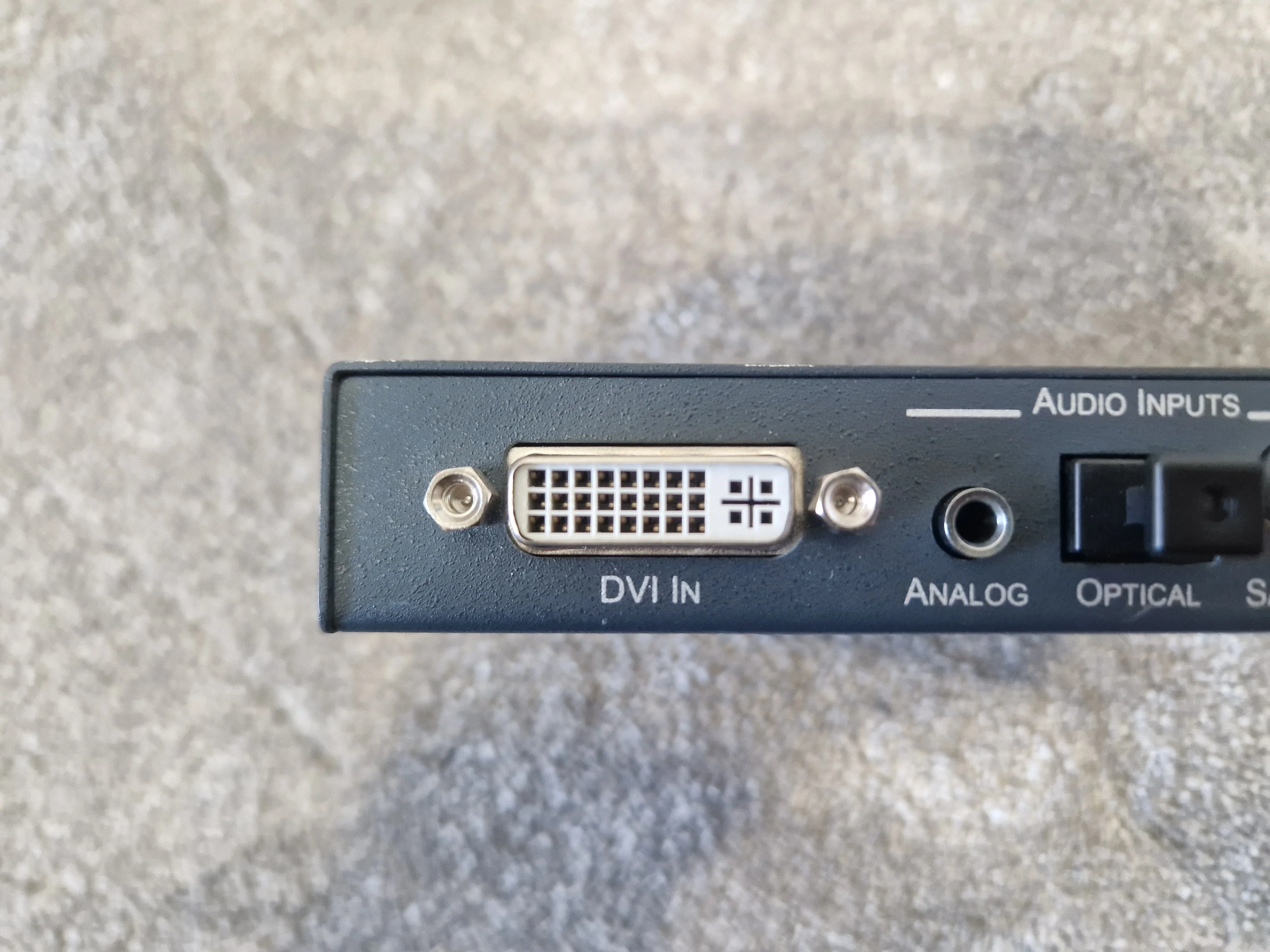Kramer FC-49 DVI / Audio to HDMI Converter – Very Good - Image 7
