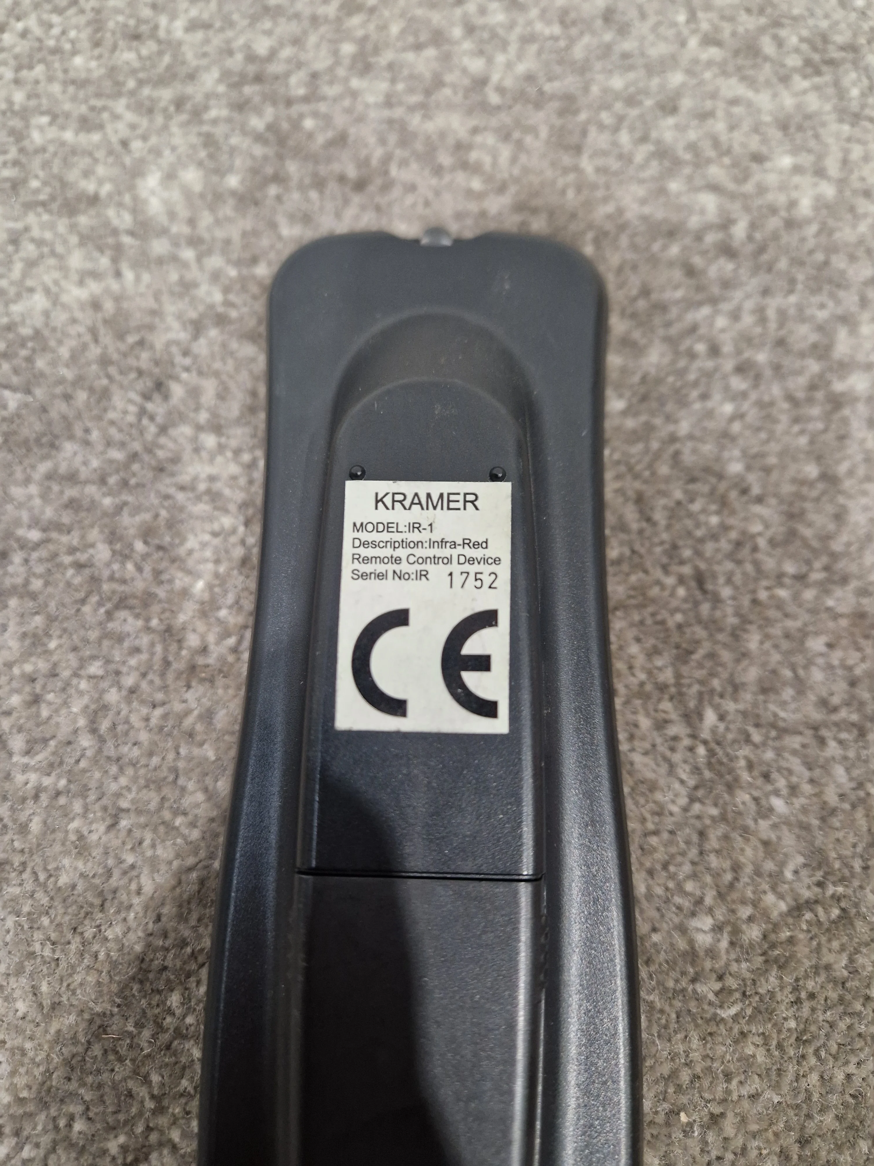 Kramer IR-1 Remote Control - IR Signal Controller - Excellent - Image 6