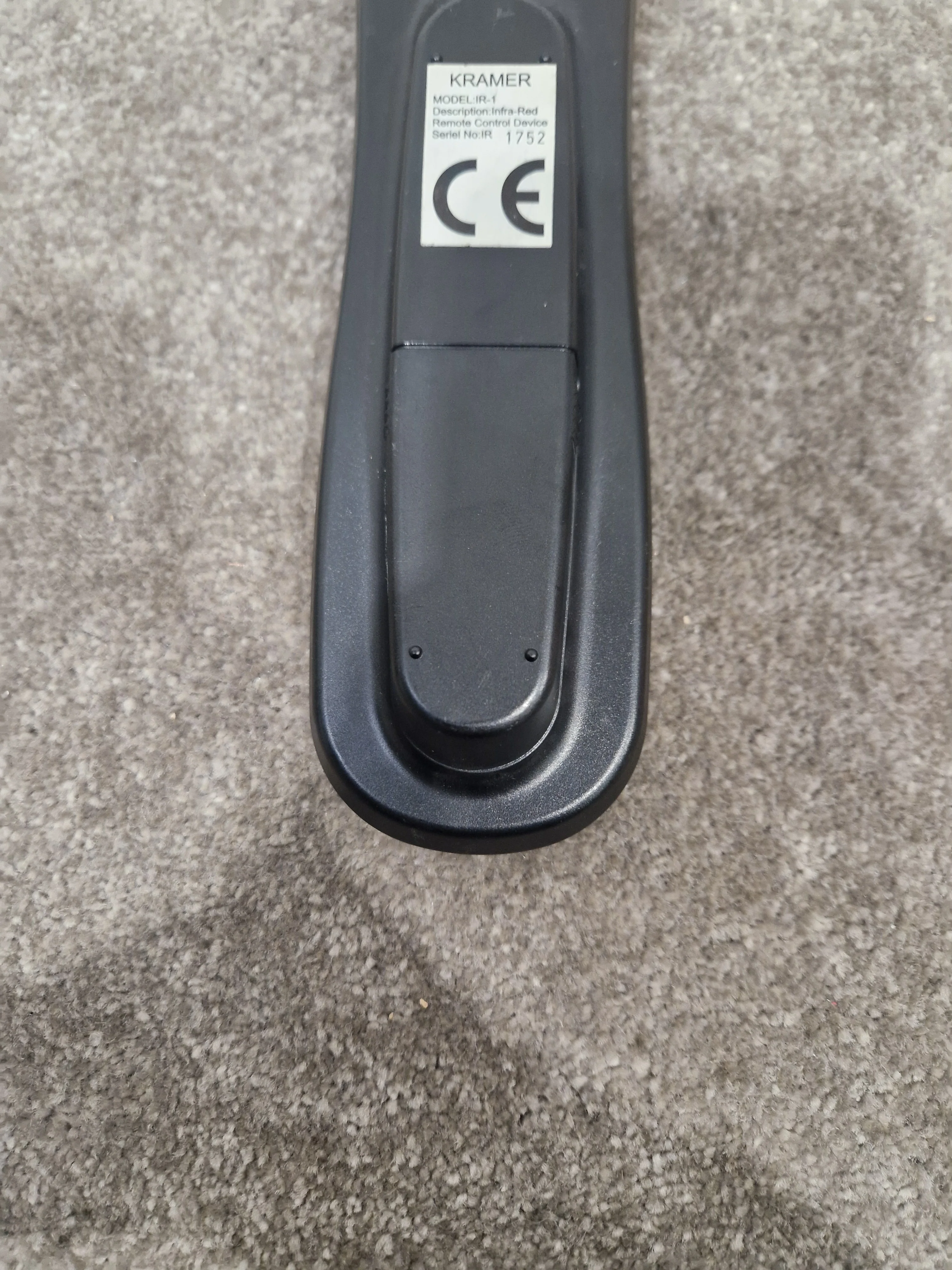 Kramer IR-1 Remote Control - IR Signal Controller - Excellent - Image 7