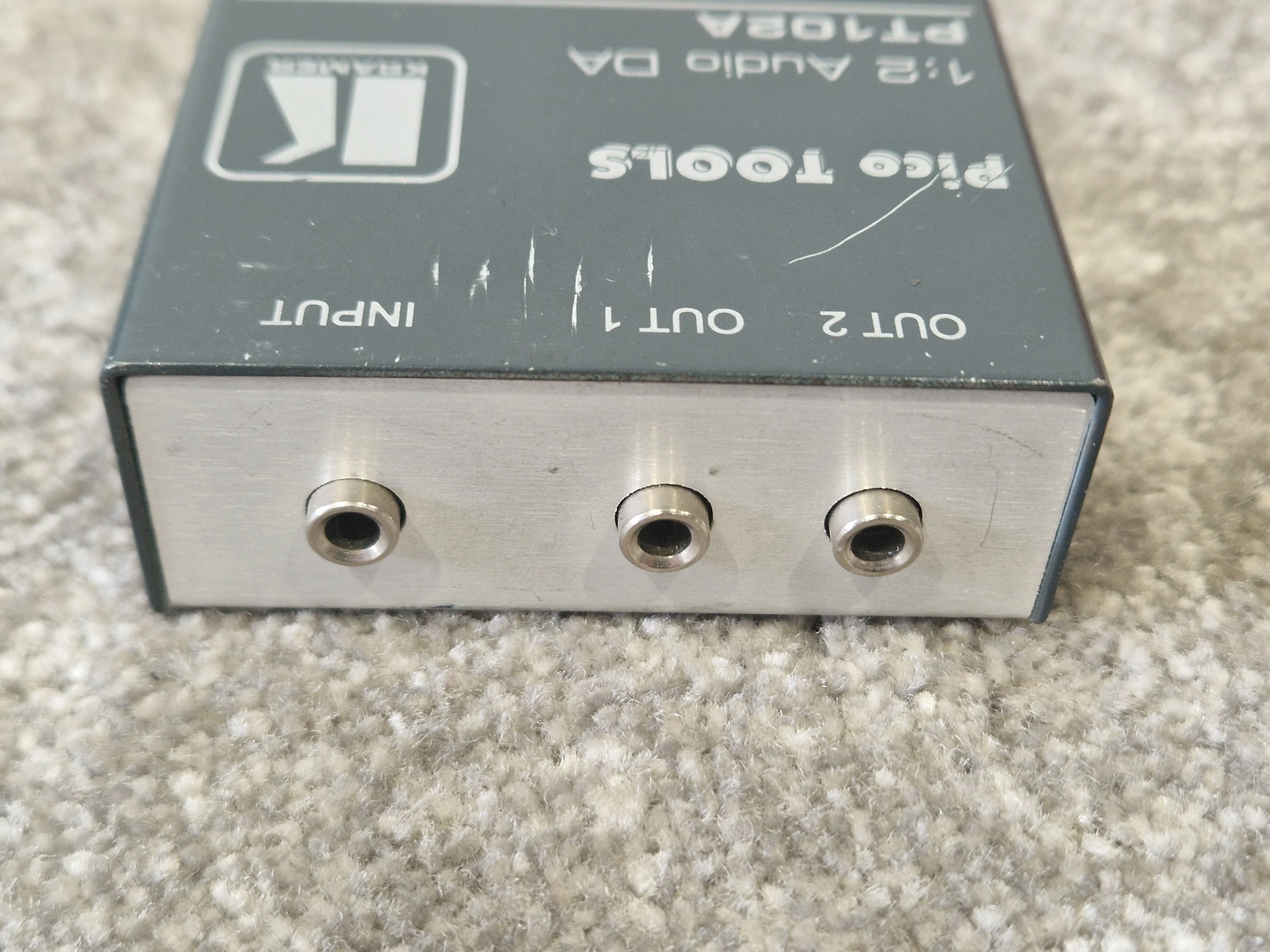 Kramer PT-102A Video Distribution Amplifier – Scratched Front – Good - Image 3