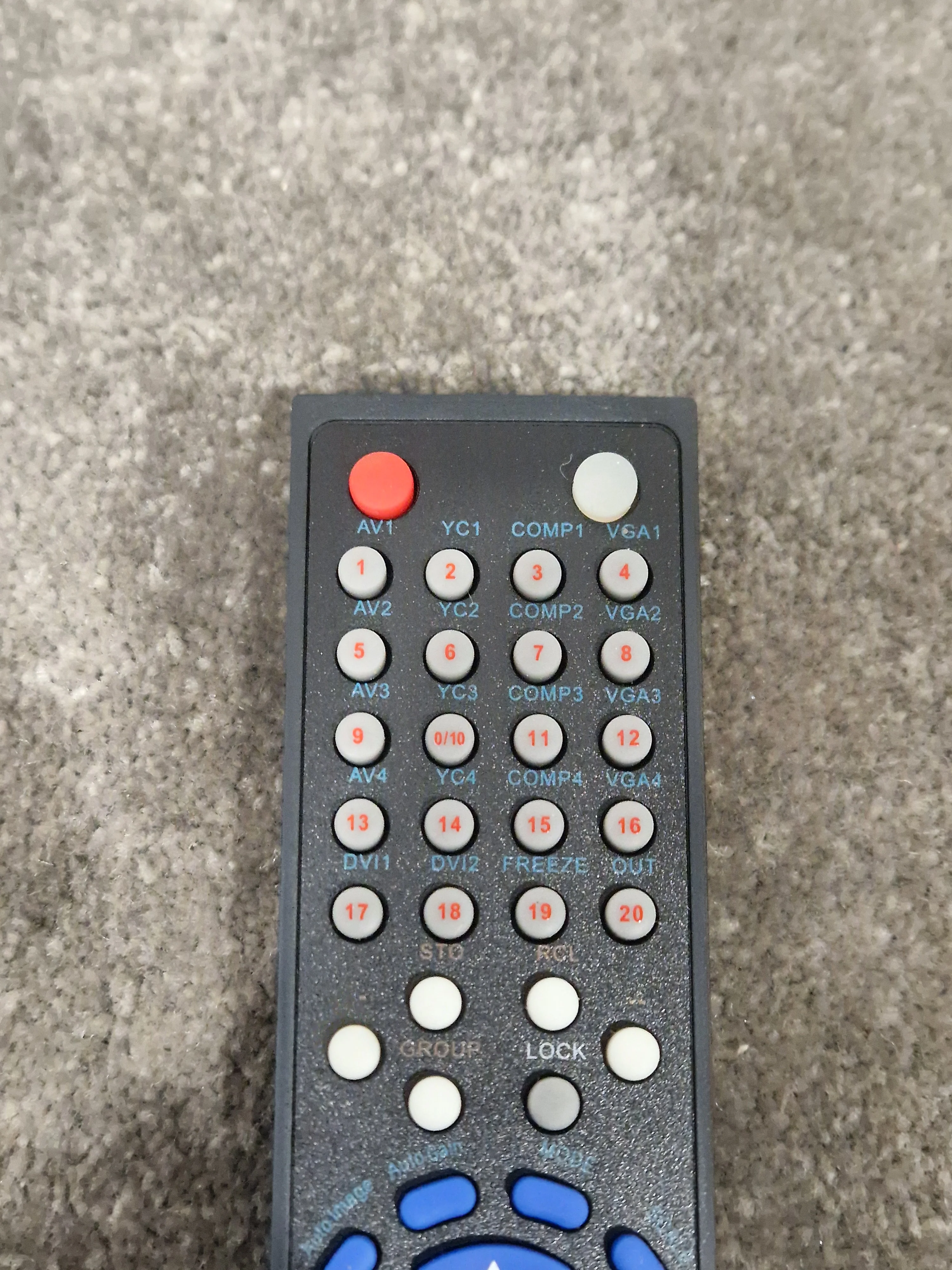 Kramer Remote For Audio Interface - Audio Control Device - Excellent - Image 2