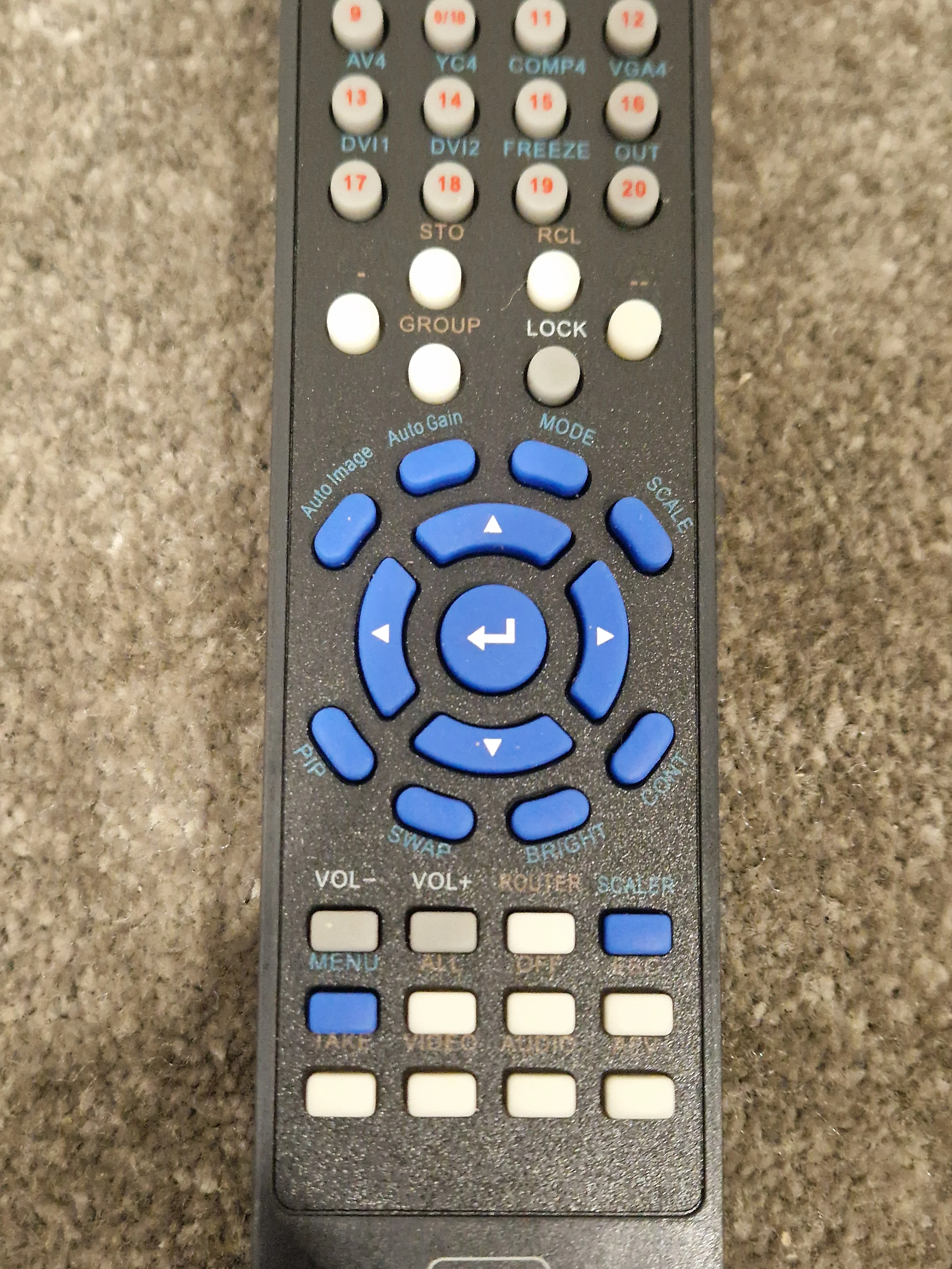 Kramer Remote For Audio Interface - Audio Control Device - Excellent - Image 6