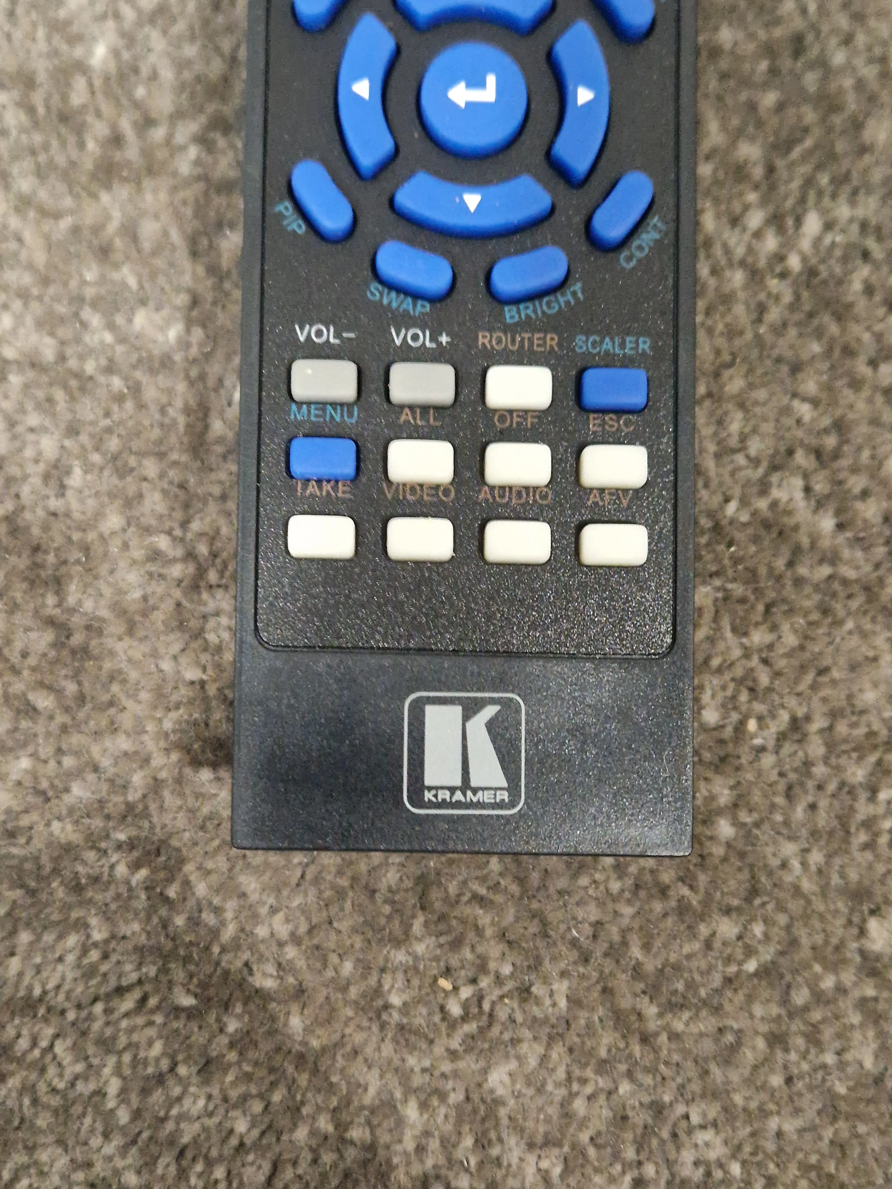 Kramer Remote For Audio Interface - Audio Control Device - Excellent - Image 7