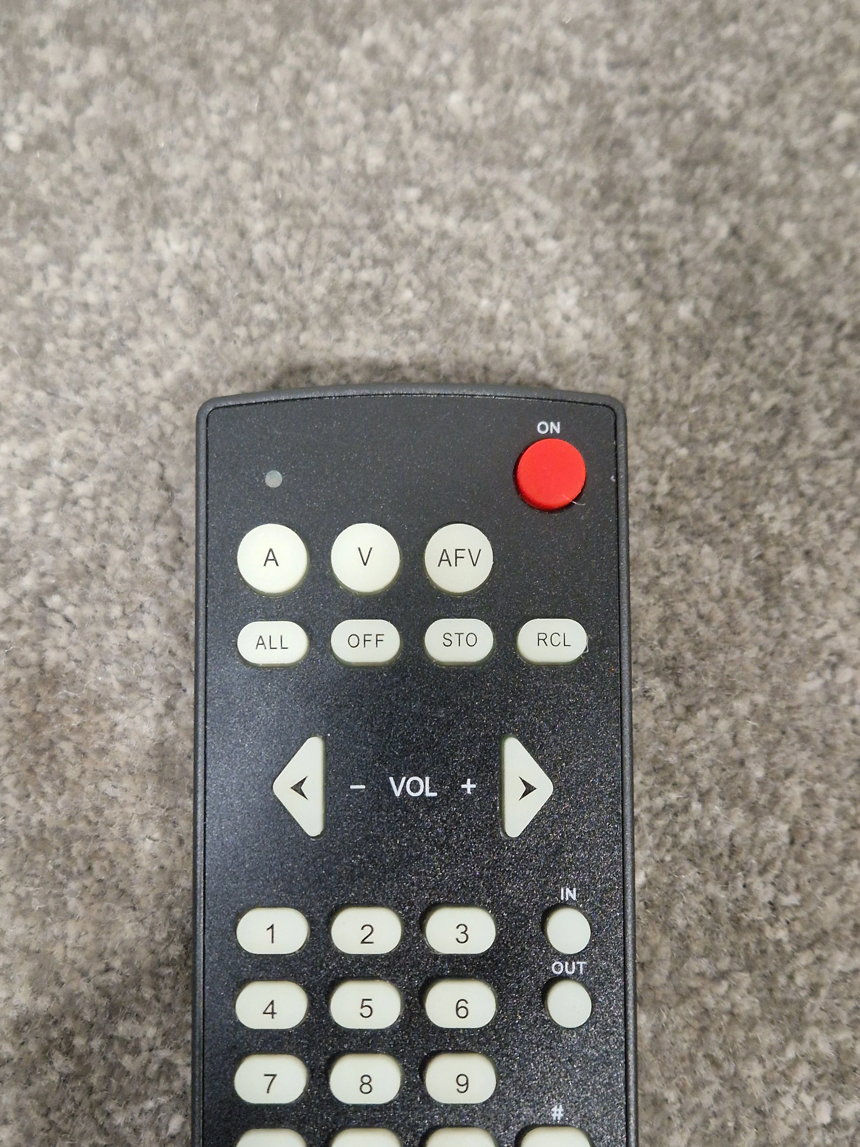 Kramer Remote For Audio Interface - Essential Control Device - Excellent - Image 4