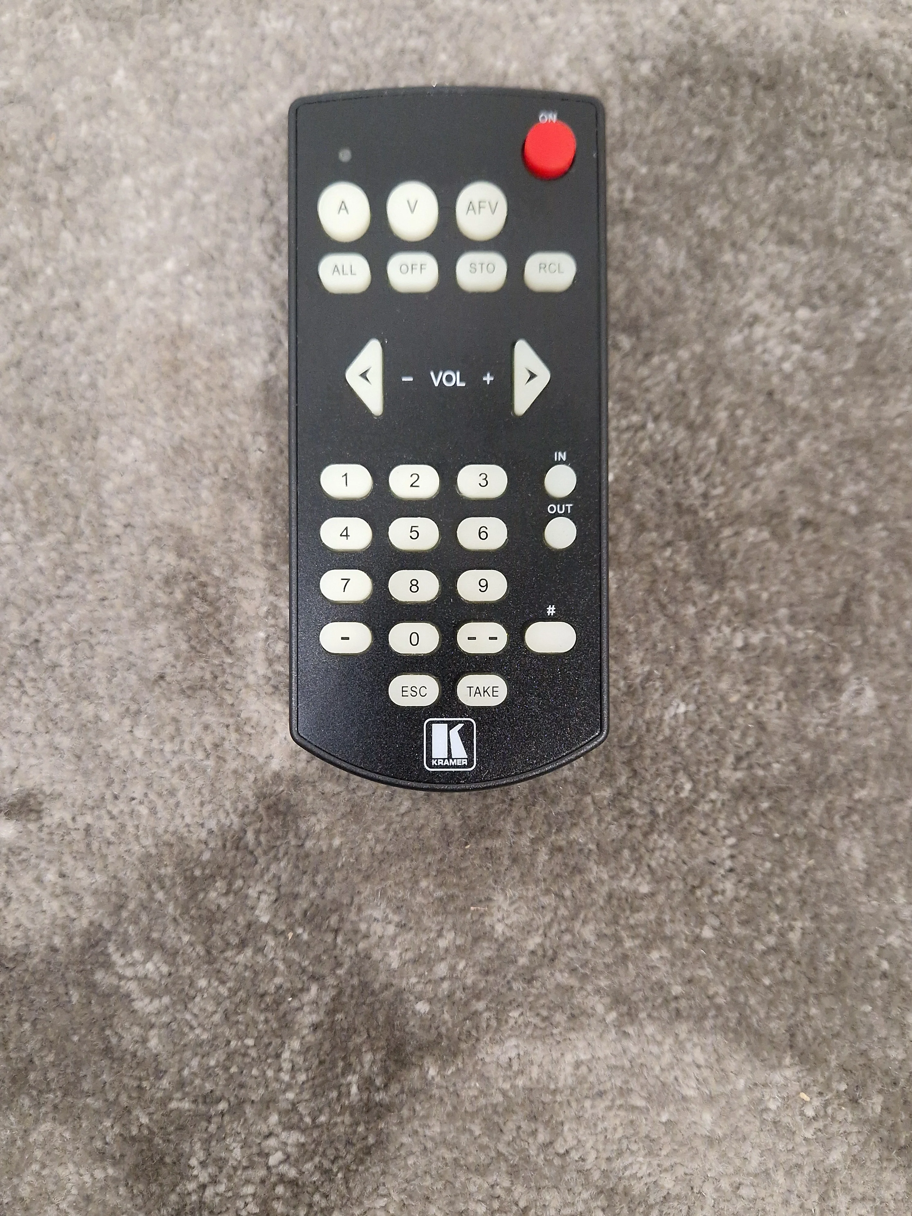Kramer Remote For Audio Interface - Essential Control Device - Excellent - Image 5