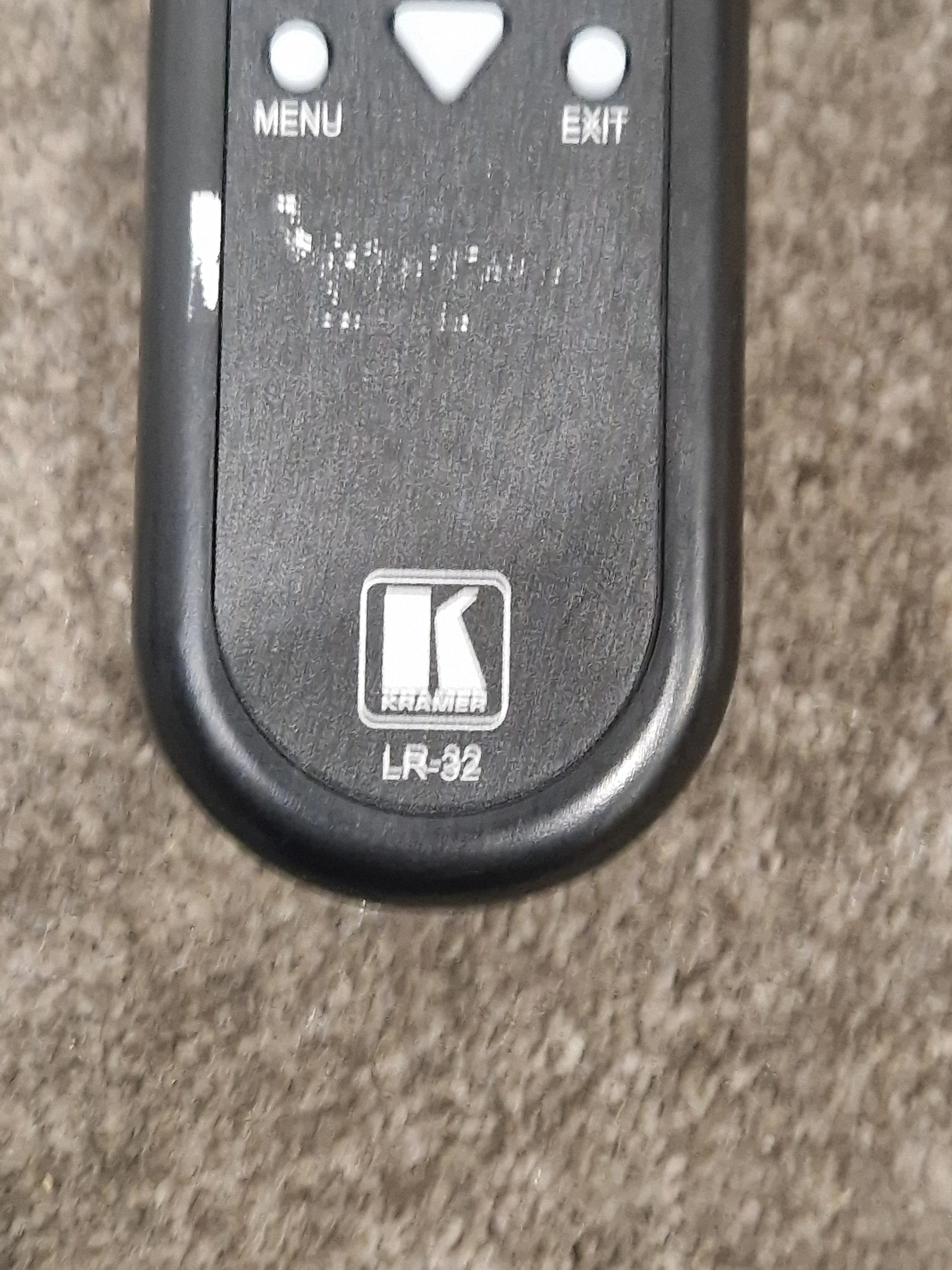 Kramer Remote LR-32 - Control Interface - Excellent - Image 4