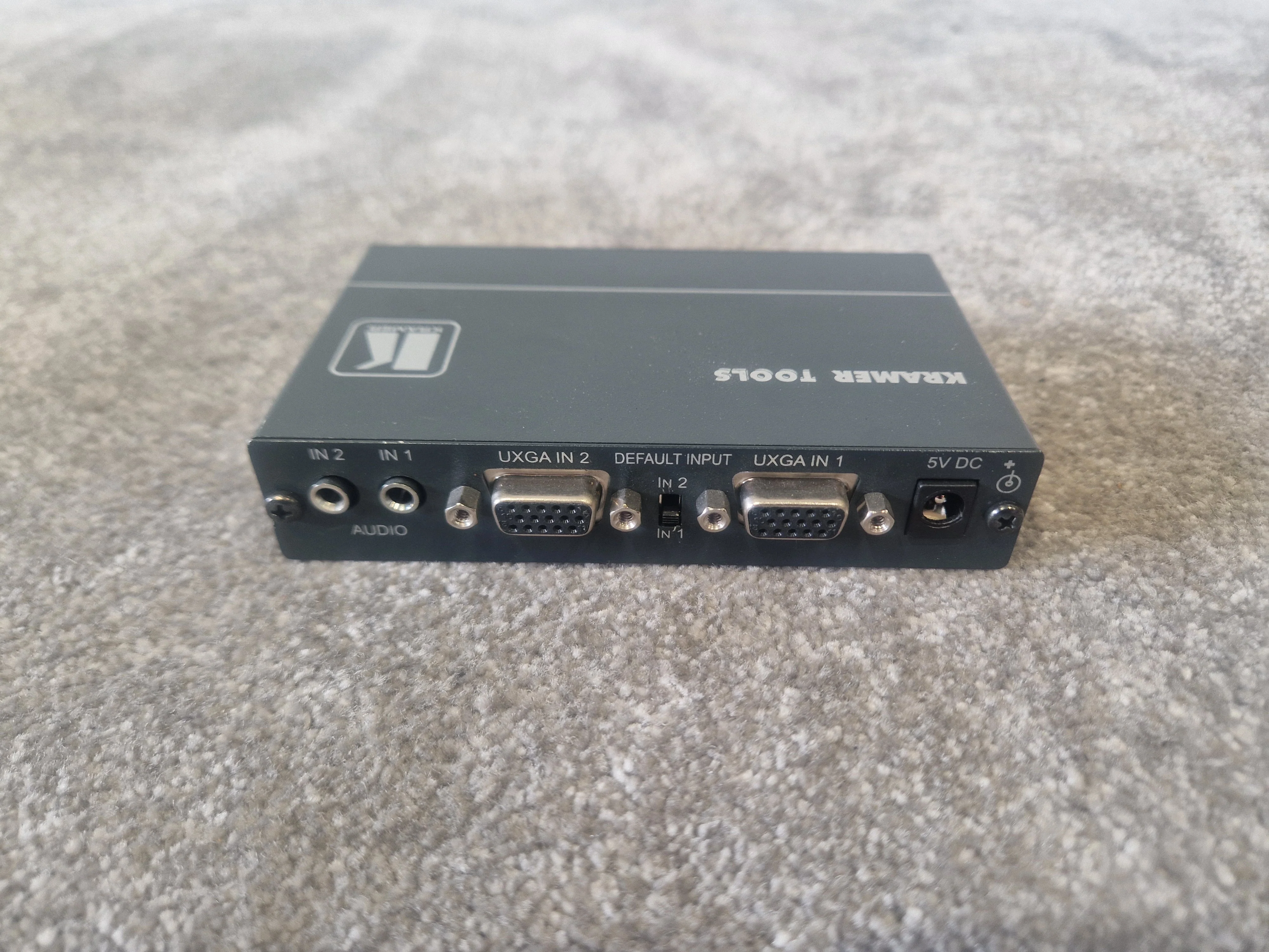 Kramer Tools VP-211K Audio Switcher - Very Good Condition - Image 2