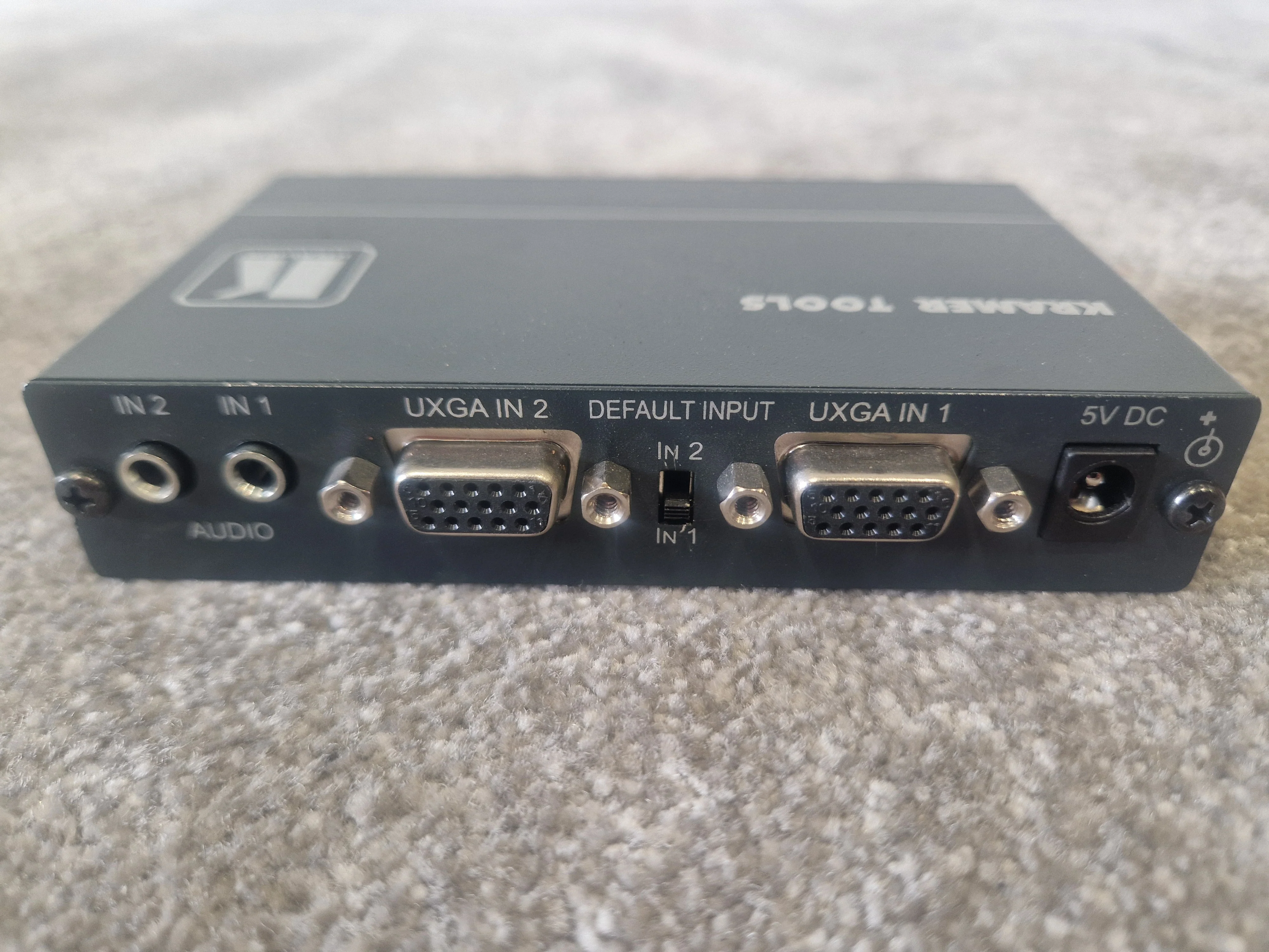 Kramer Tools VP-211K Audio Switcher - Very Good Condition - Image 3