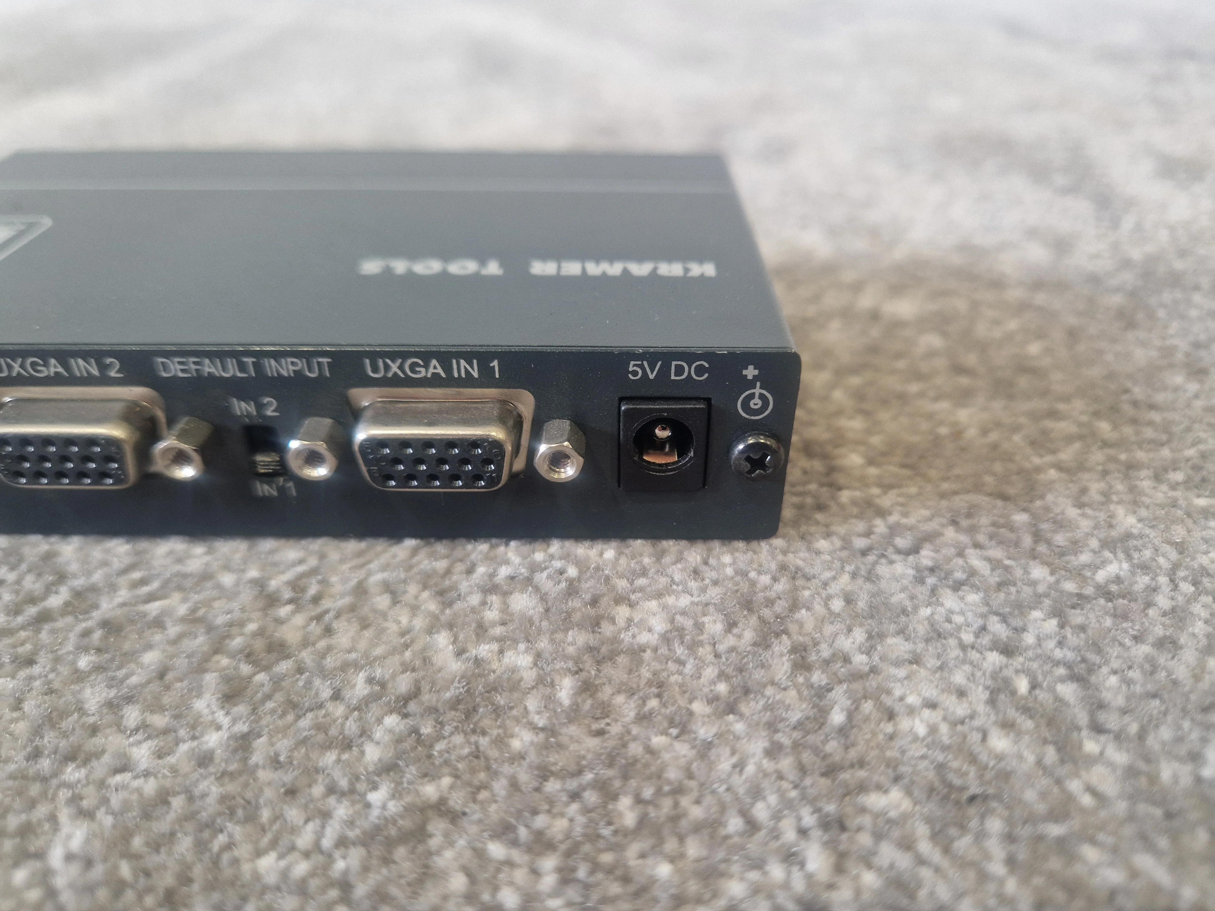 Kramer Tools VP-211K Audio Switcher - Very Good Condition - Image 5