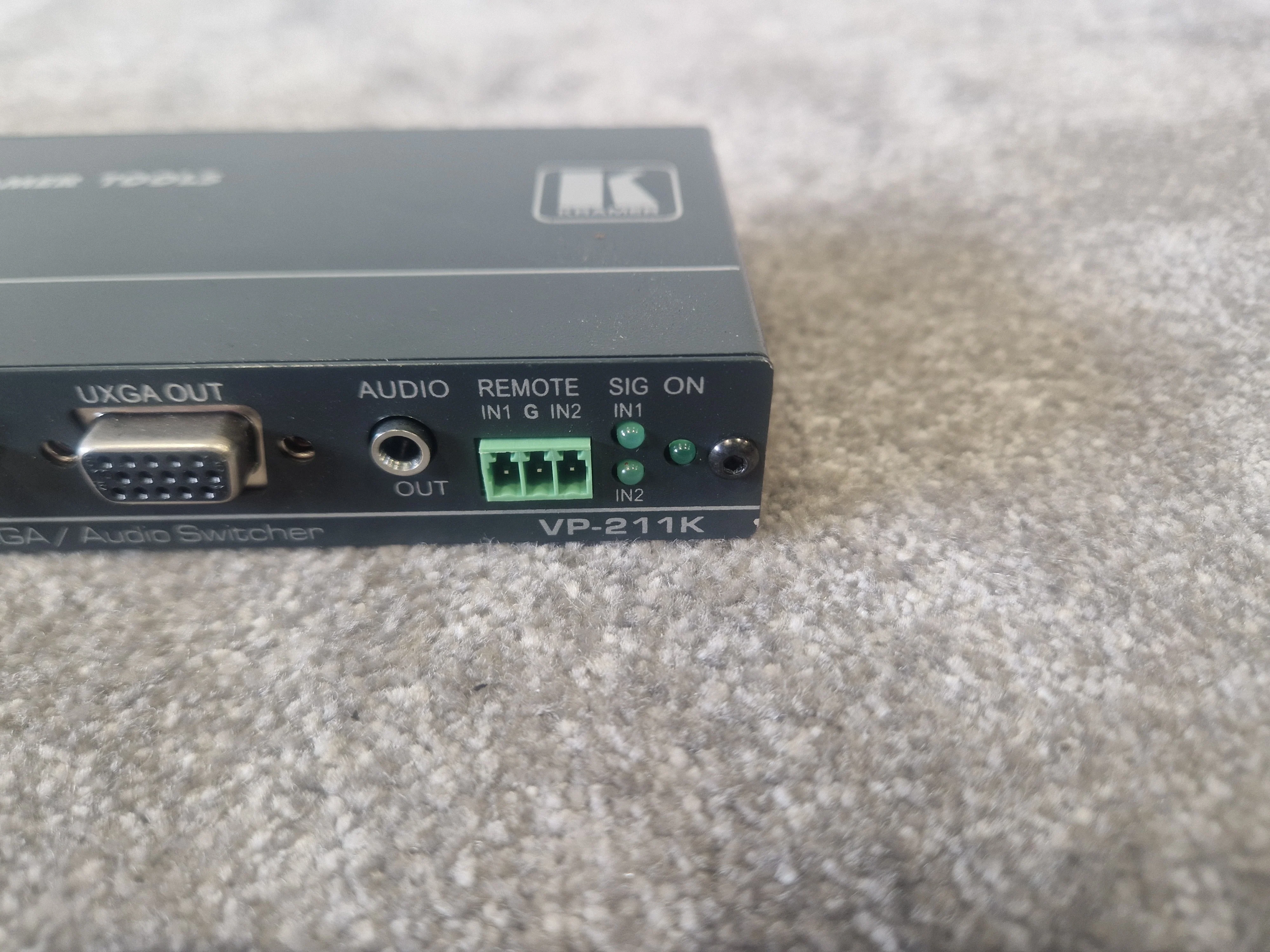 Kramer Tools VP-211K Audio Switcher - Very Good Condition - Image 8