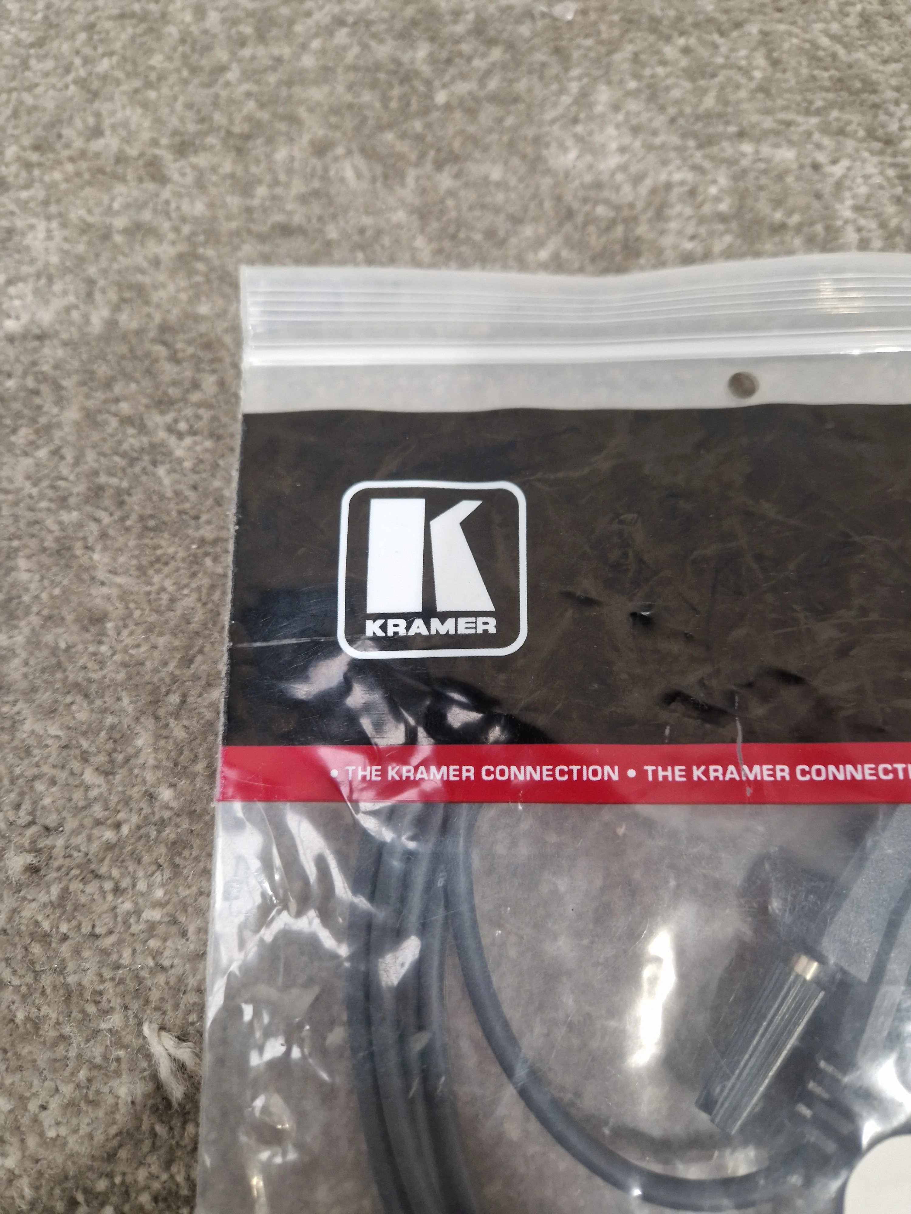 Kramer RS-232 D9(f) TO Bare Wires Cable 6FT - High-Quality Signal Transfer - Excellent w/ Original Packaging - Image 6