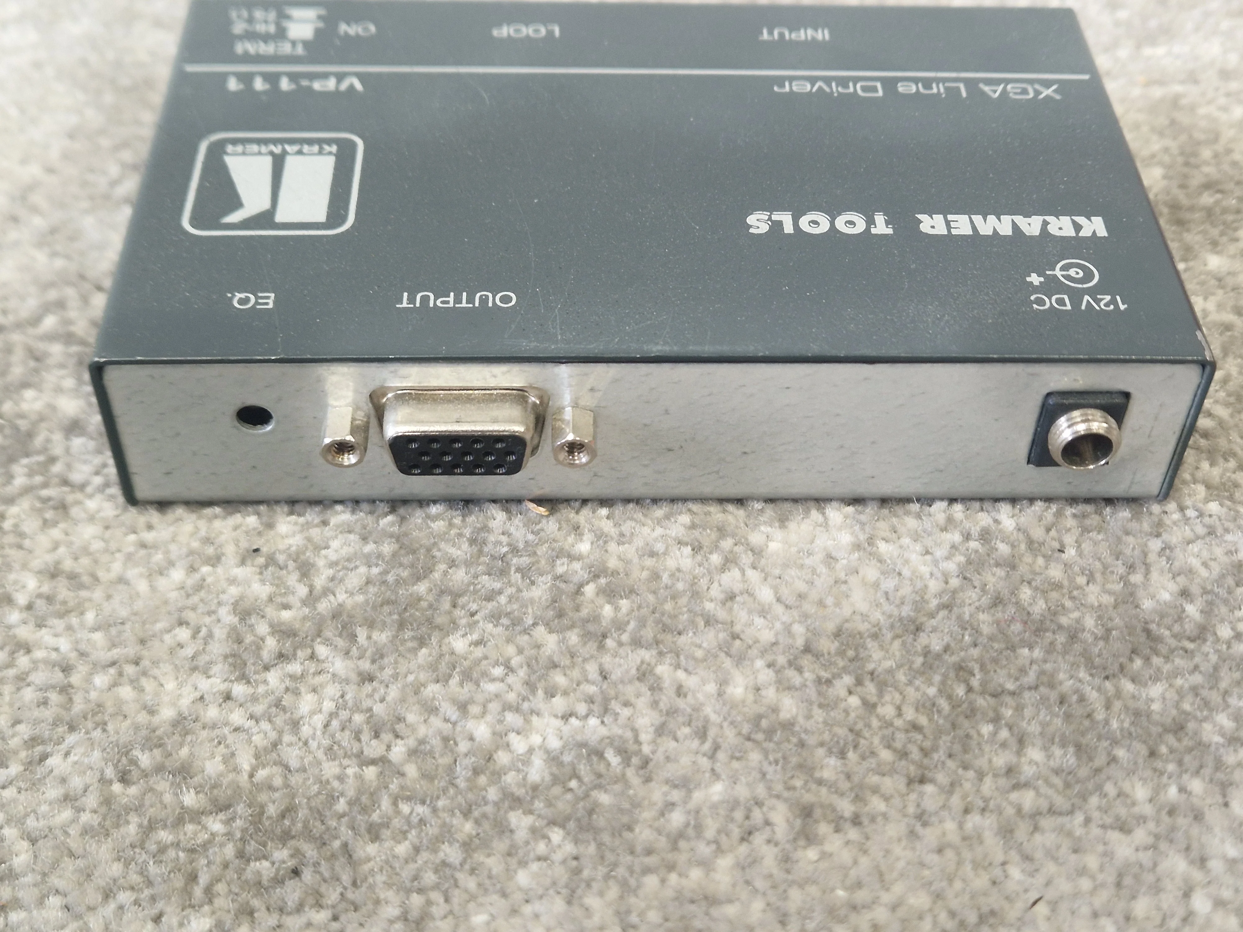 Kramer VP-111 High-Resolution Video Distribution Amp – Untested – Good - Image 2
