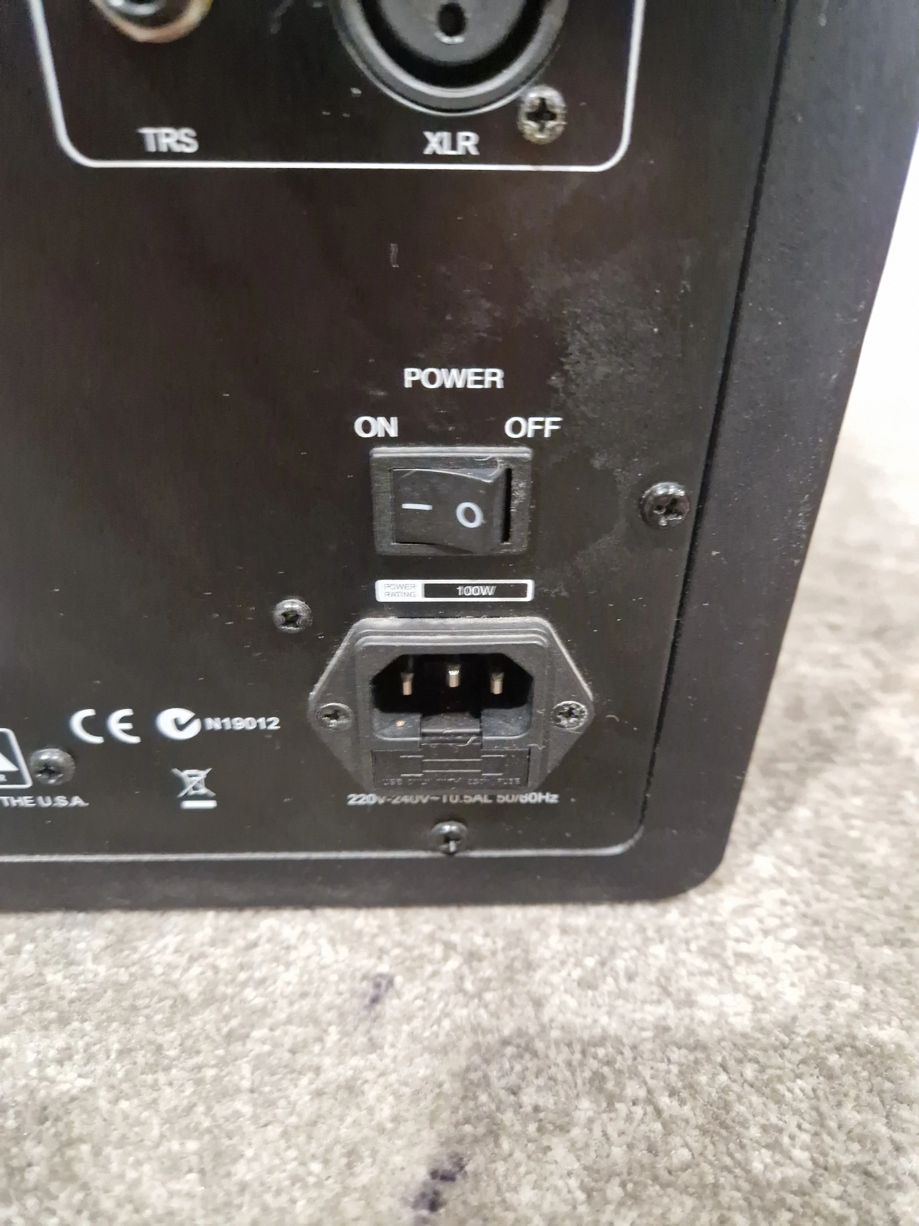 KRK Rokiit 5 Powered PA Speaker - Exceptional Audio Clarity - Excellent w/ Power Cable - Image 11