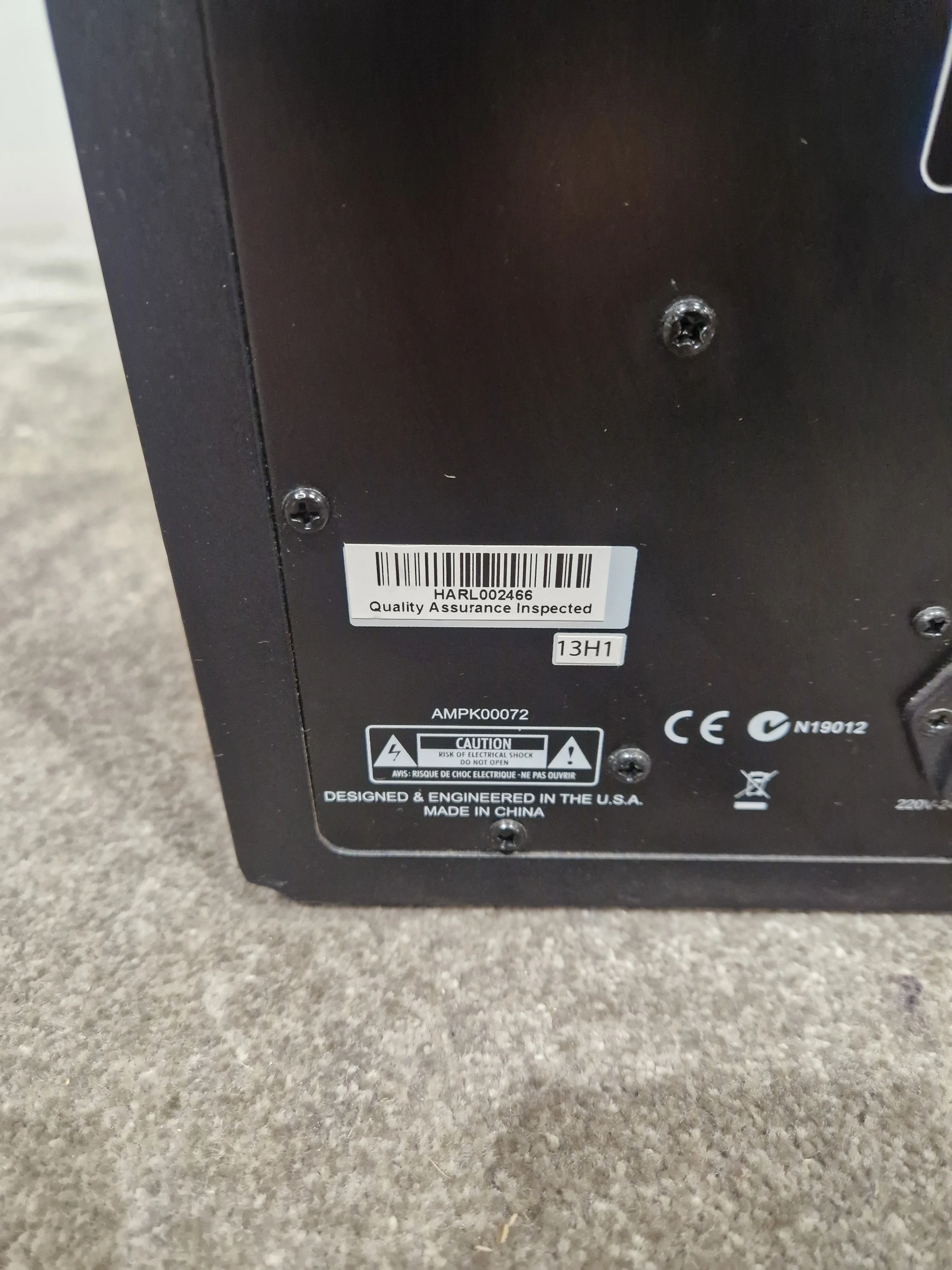 KRK Rokiit 5 Powered PA Speaker - Exceptional Audio Clarity - Excellent w/ Power Cable - Image 12