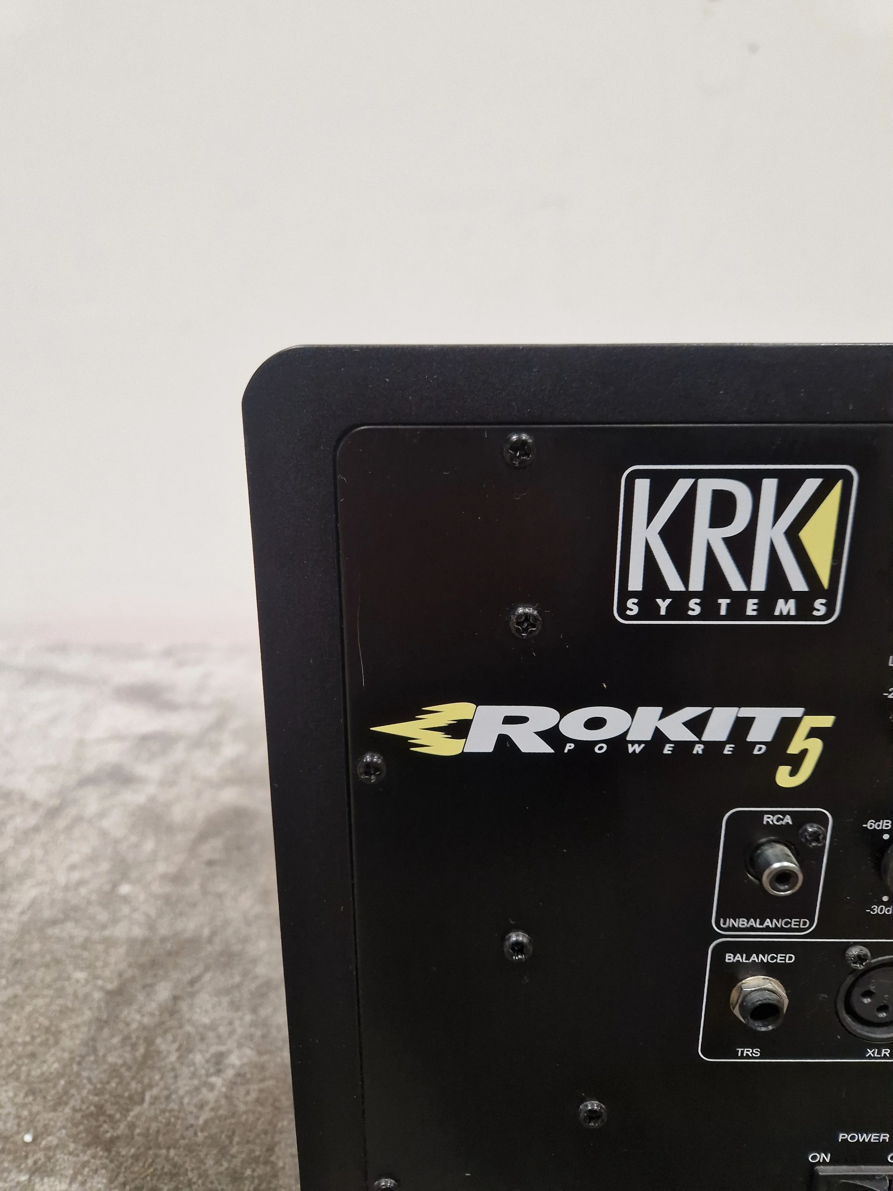 KRK Rokiit 5 Powered PA Speaker - Exceptional Audio Clarity - Excellent w/ Power Cable - Image 13
