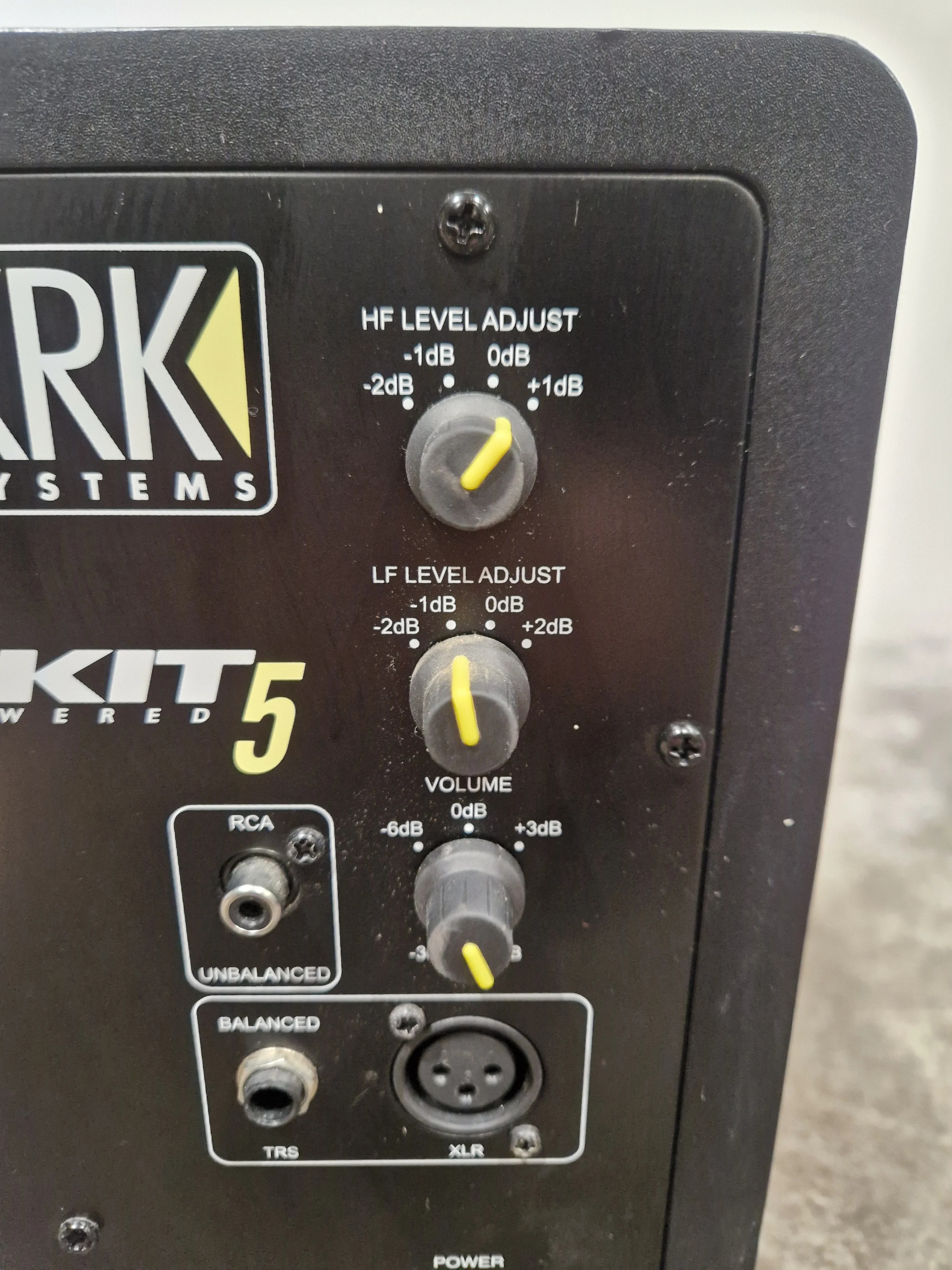 KRK Rokiit 5 Powered PA Speaker - Exceptional Audio Clarity - Excellent w/ Power Cable - Image 9