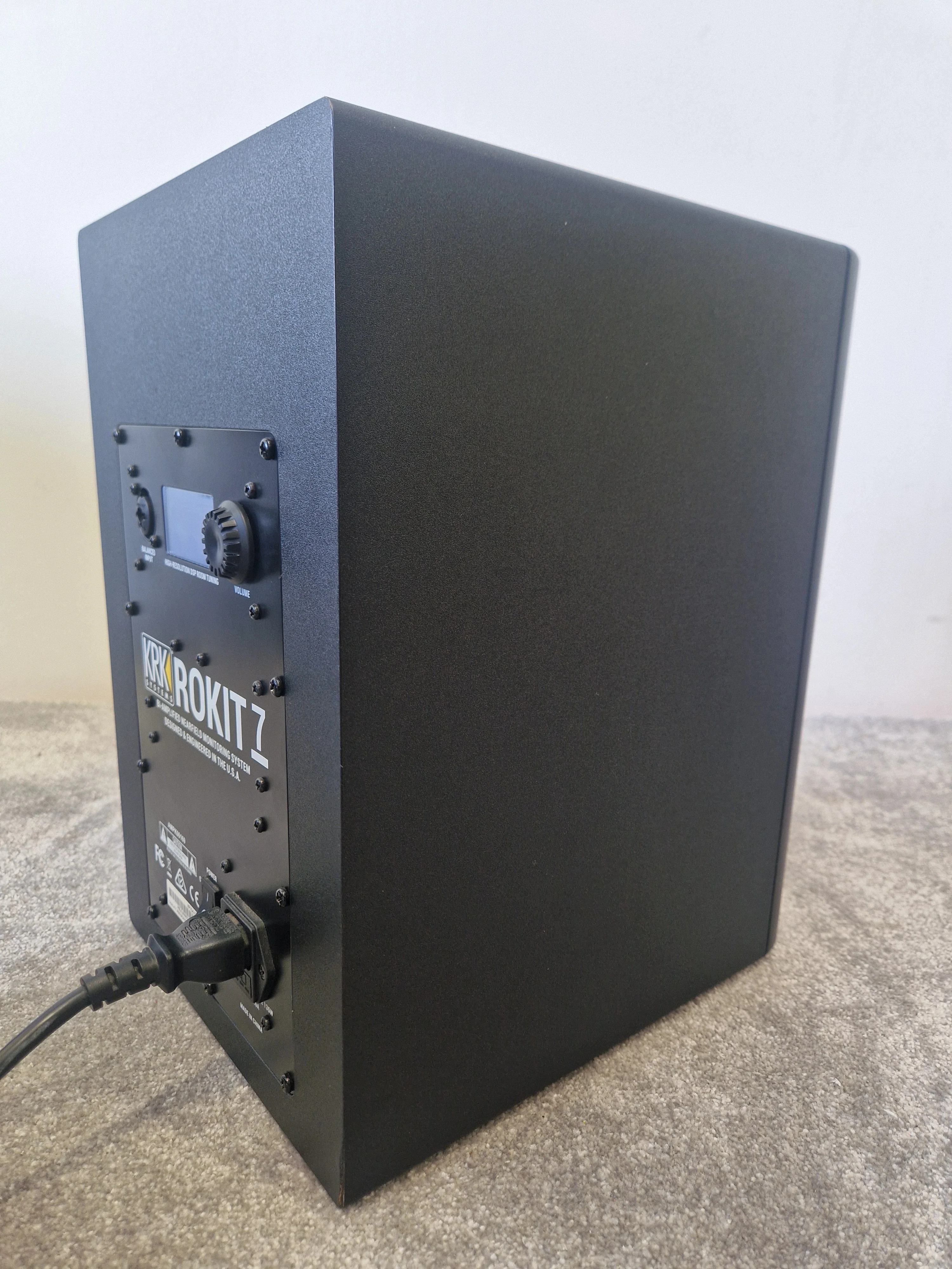 KRK Rokit 7 G4 Studio Monitor – Kevlar Drivers & DSP Room Tuning - Excellent - Image 2