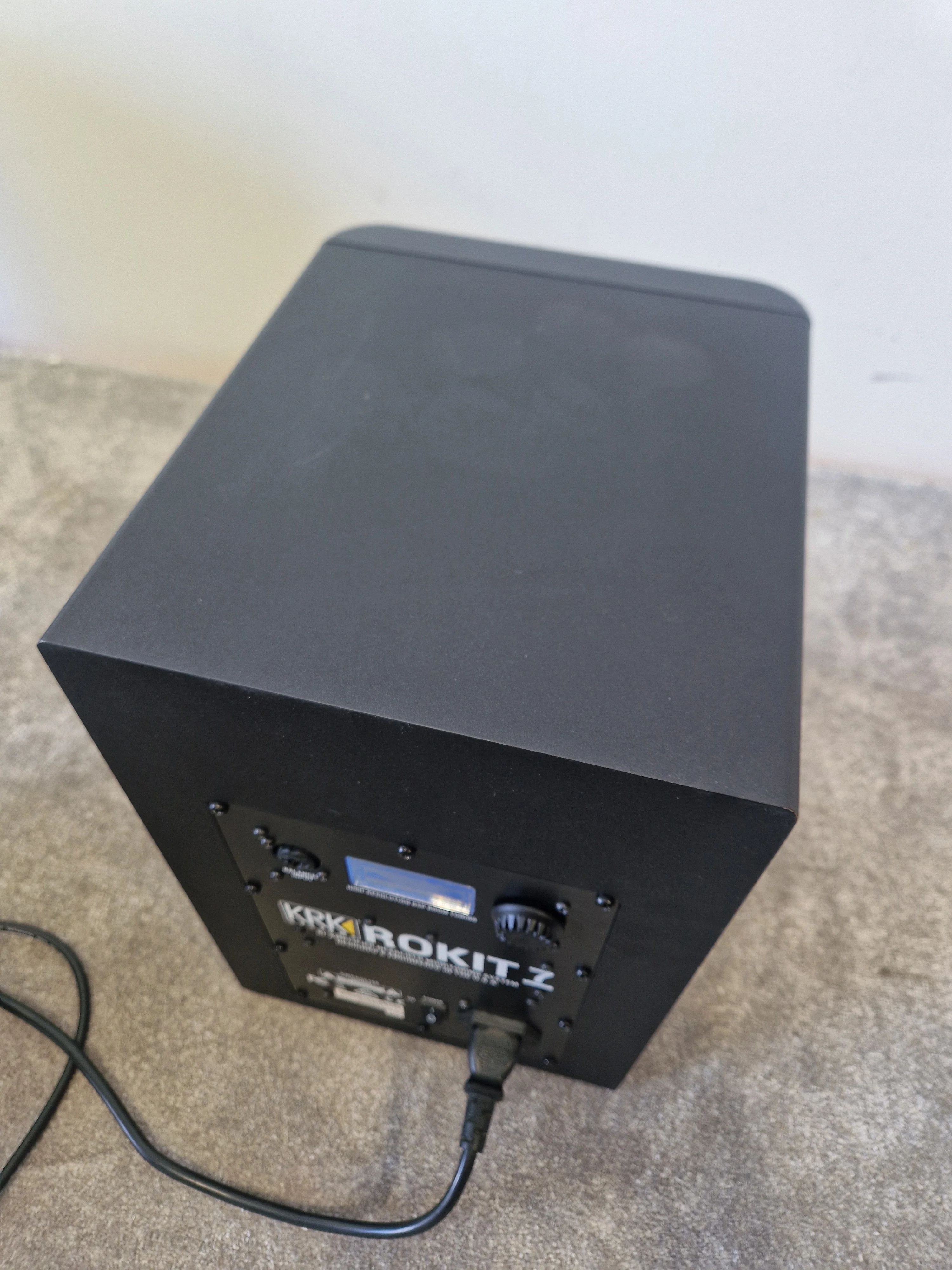 KRK Rokit 7 G4 Studio Monitor – Kevlar Drivers & DSP Room Tuning - Excellent - Image 4