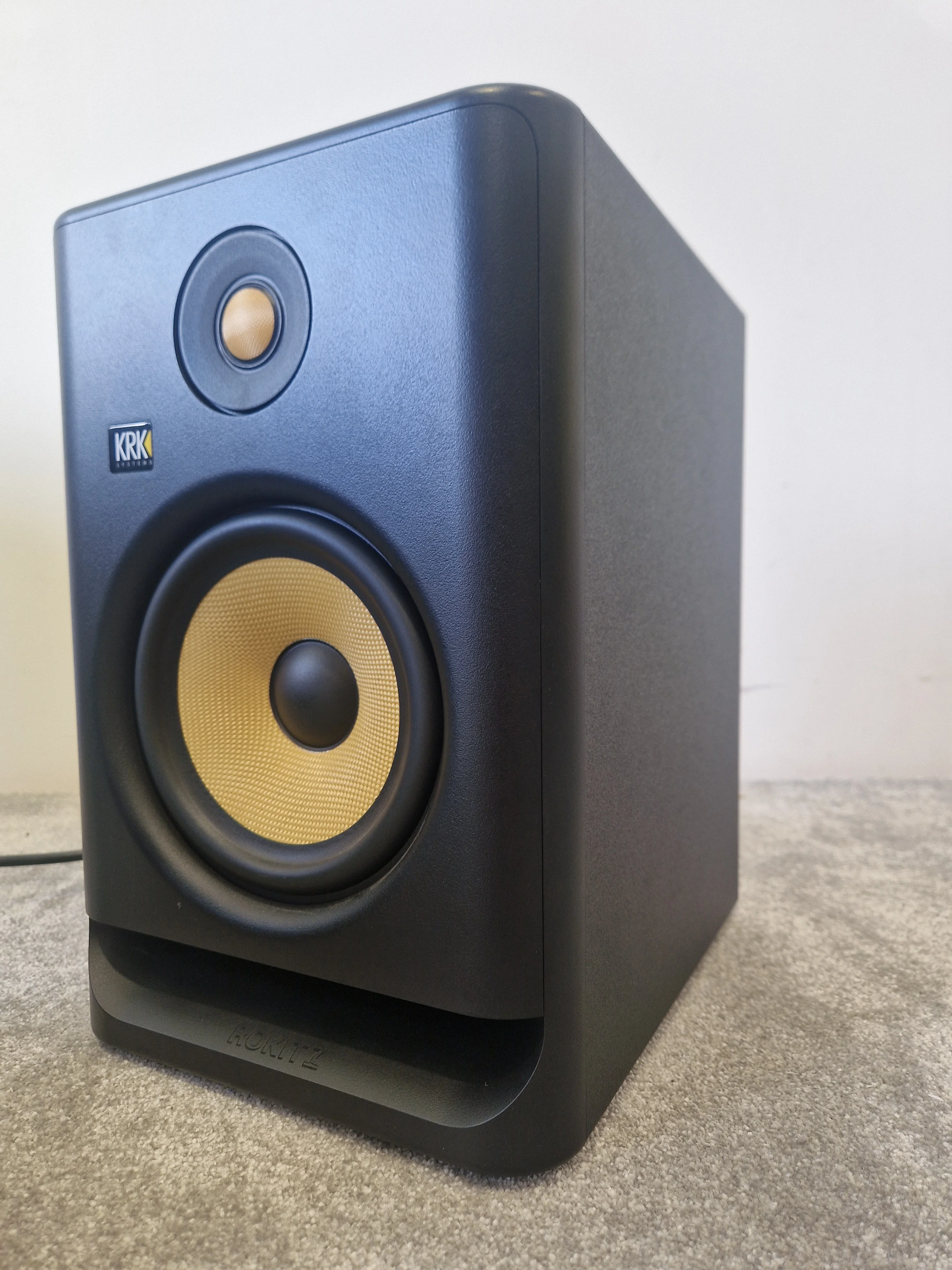 KRK Rokit 7 G4 Studio Monitor – Kevlar Drivers & DSP Room Tuning - Excellent - Image 5