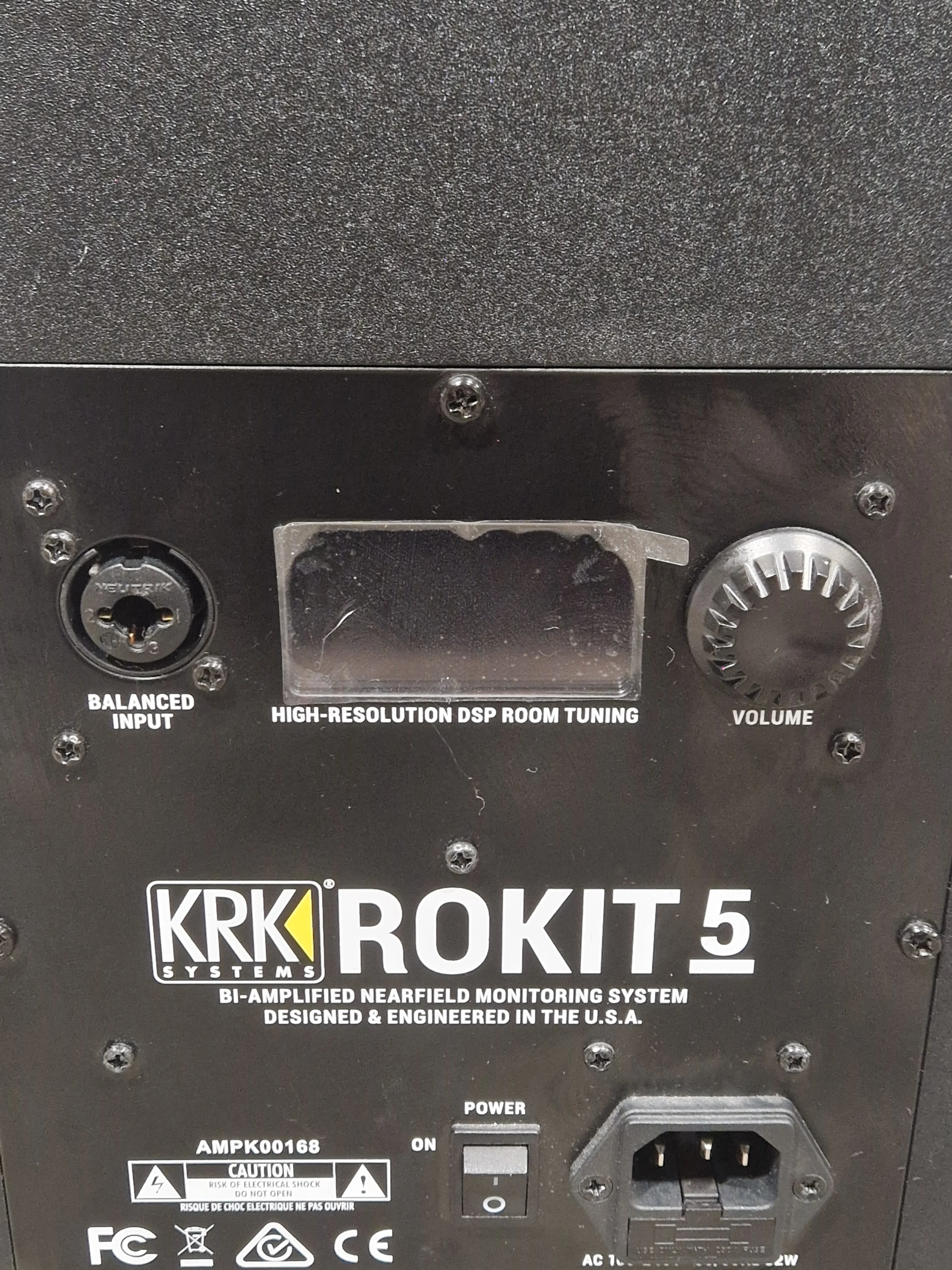 KRK ROKIT RP5 G4 Studio Monitor - Excellent w/ Original Box & Cables - Image 3