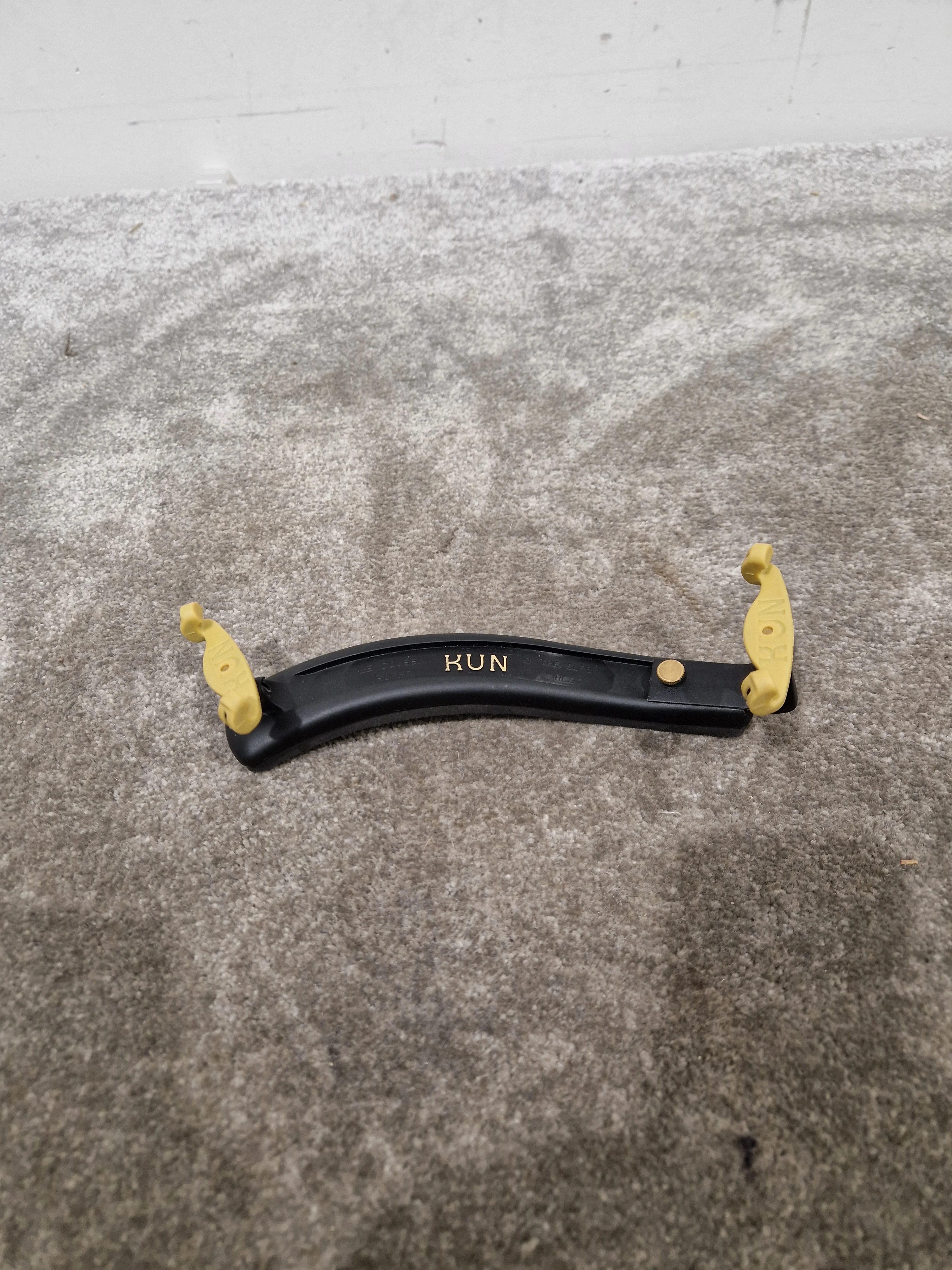 Kun Super Violin Shoulder Rest 4/4 Shoulder Rest - Ergonomic Design - Excellent - Image 8