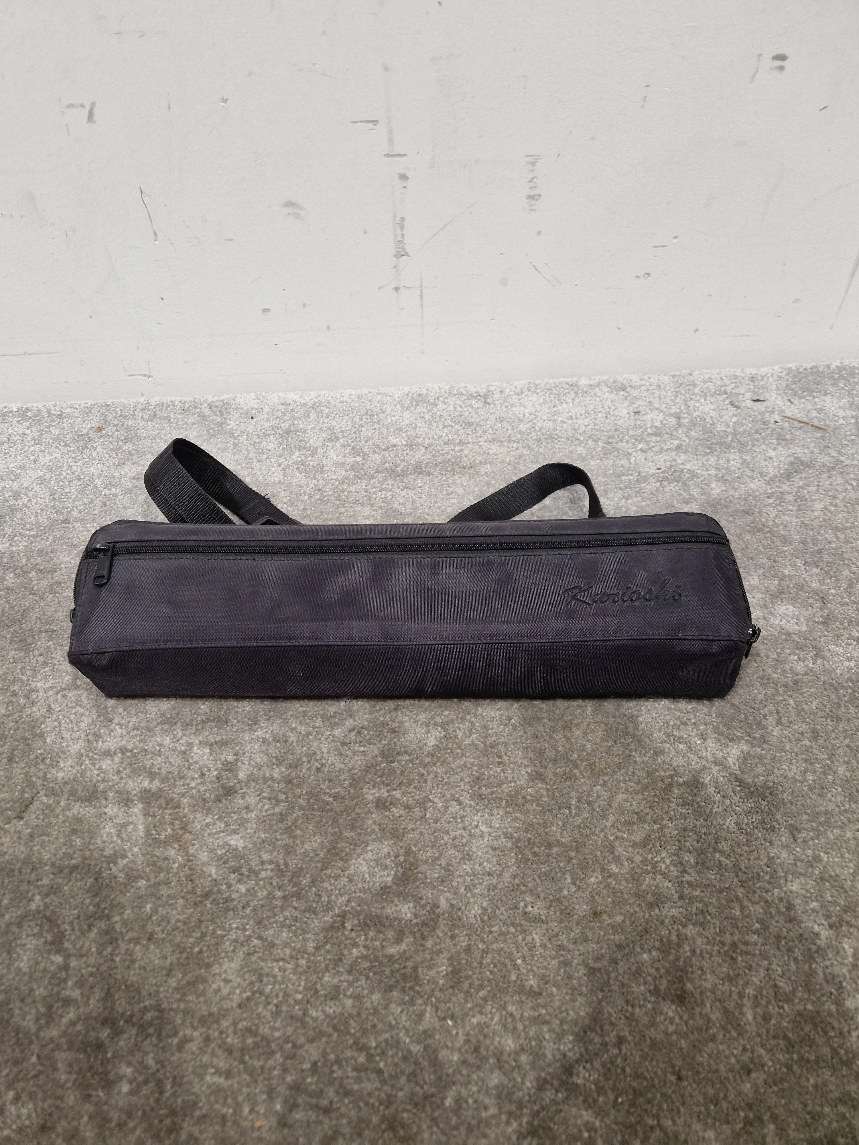 Kurioshi Vivace V11468 Silver/Gold Flute - Dual Finish - Very Good w/ Soft Case & Hard Case - Image 12