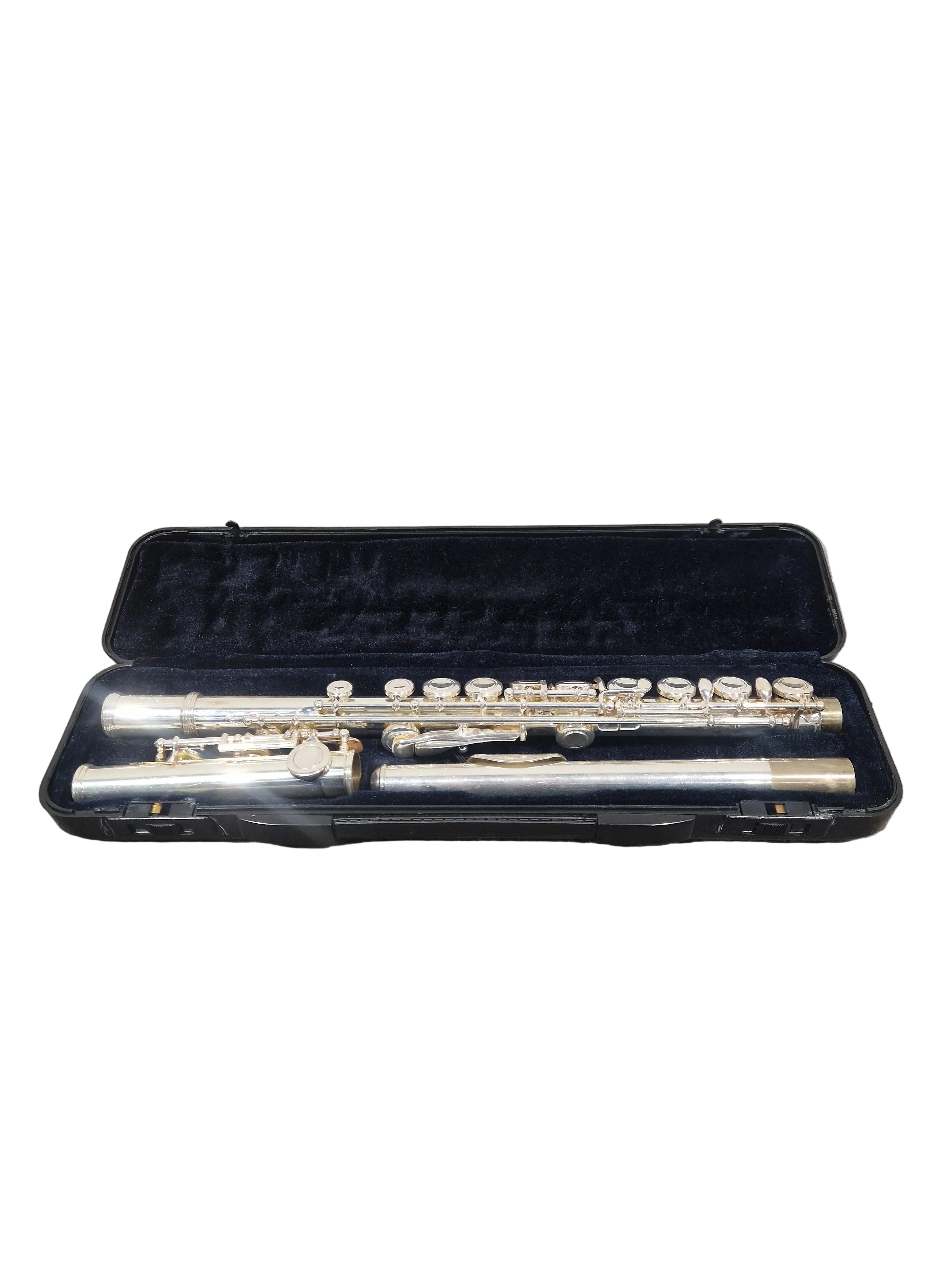 Kurioshi Vivace Silver Plated Flute - Silver-Plated Finish - Excellent w/ Soft Case