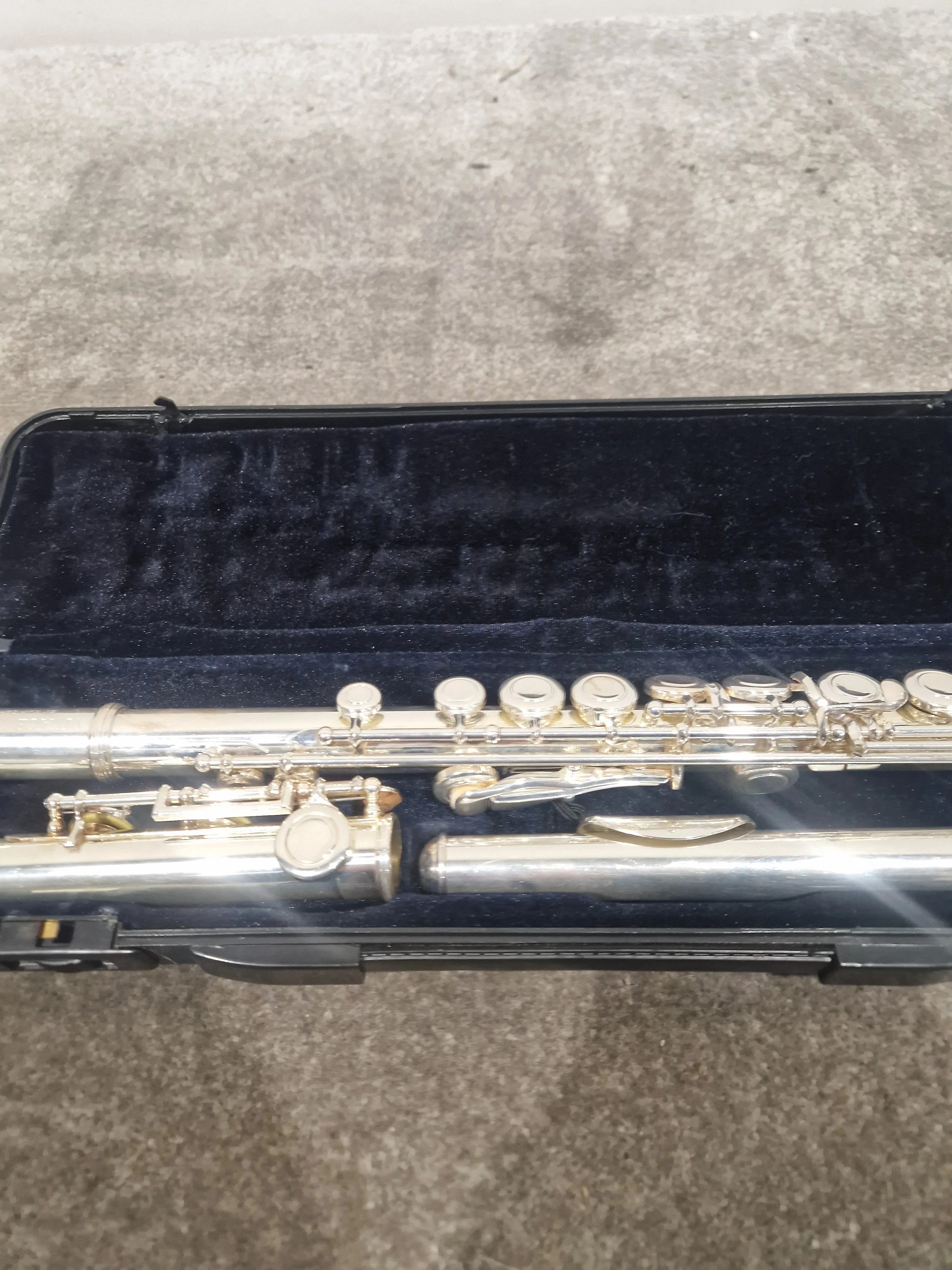 Kurioshi Vivace Silver Plated Flute - Silver-Plated Finish - Excellent w/ Soft Case - Image 11