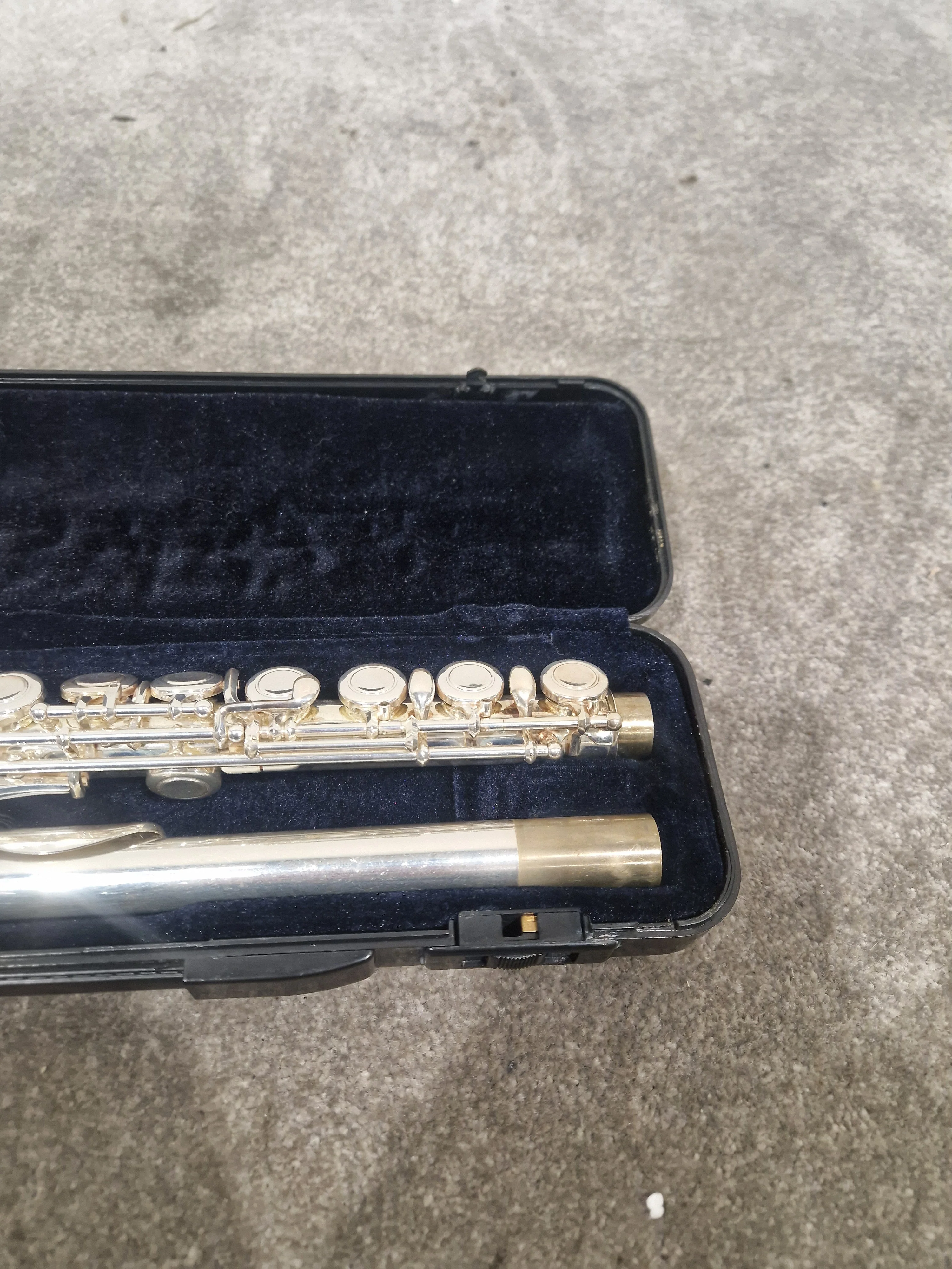 Kurioshi Vivace Silver Plated Flute - Silver-Plated Finish - Excellent w/ Soft Case - Image 13