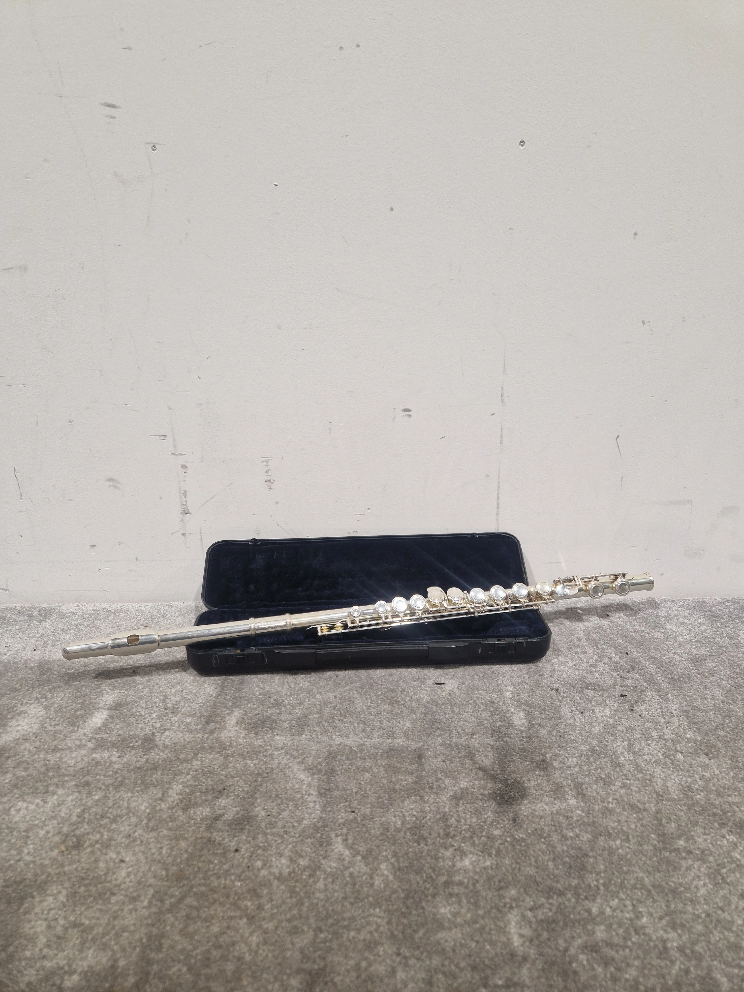 Kurioshi Vivace Silver Plated Flute - Silver-Plated Finish - Excellent w/ Soft Case - Image 2