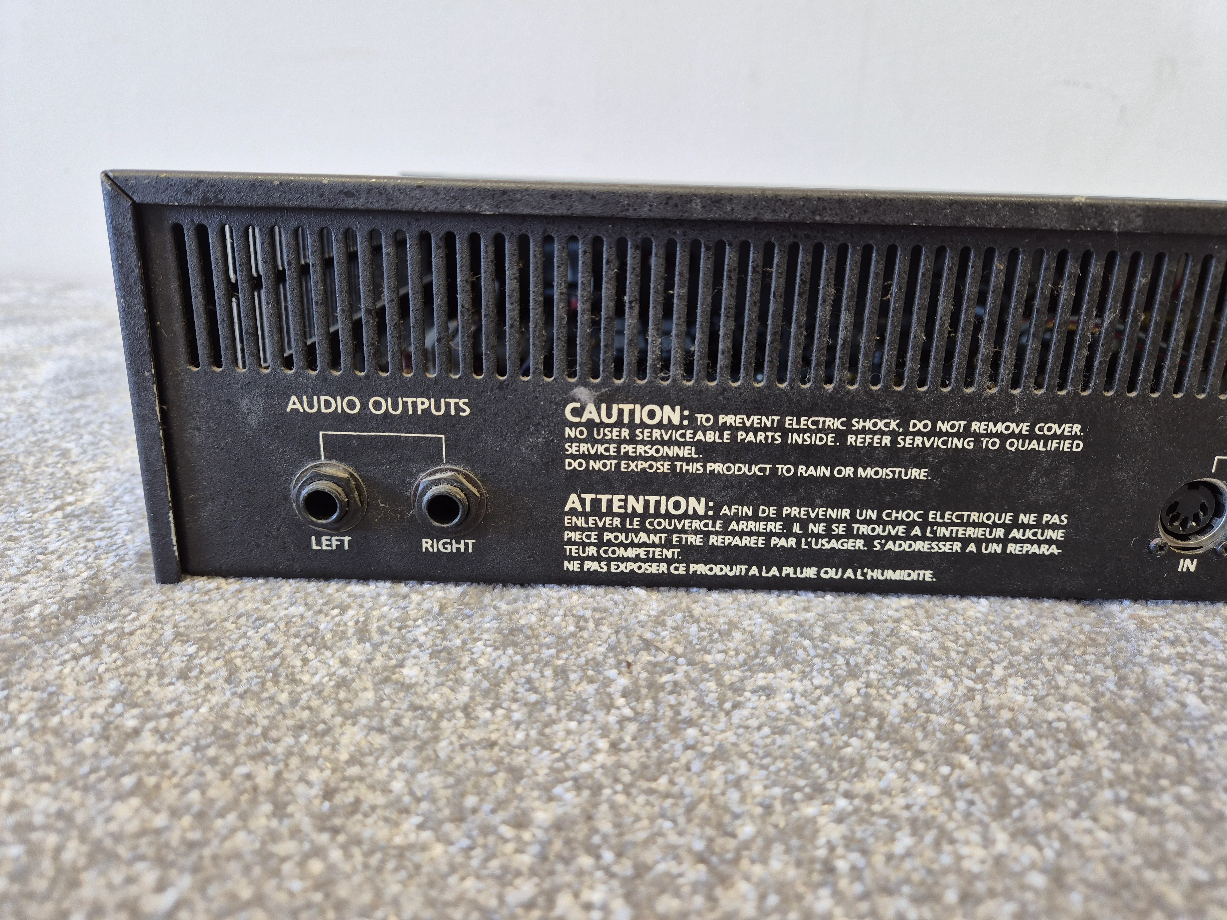 Kurzweil 1000PX - Digital Piano Module - Good w/ Power Supply - Image 12