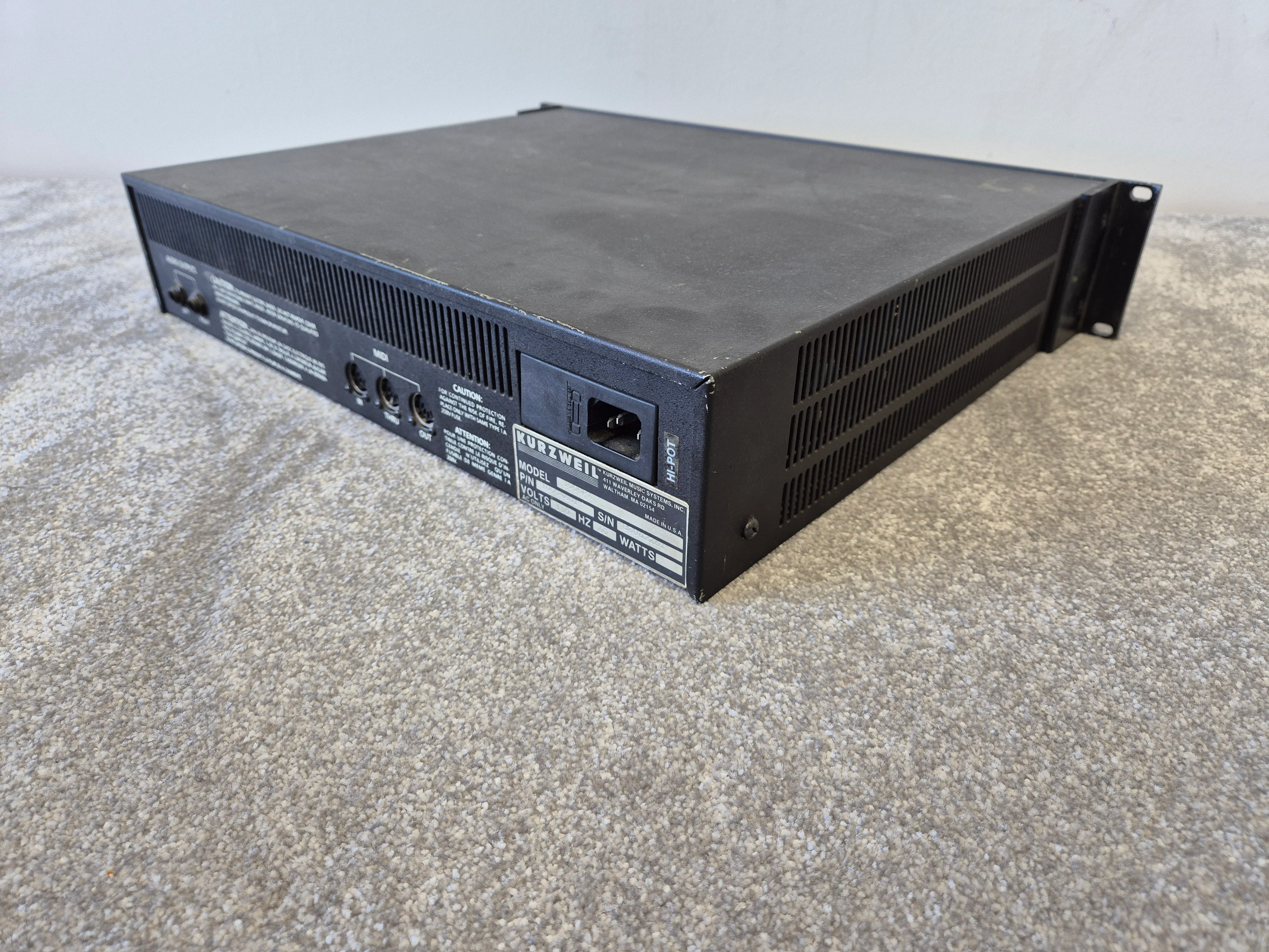 Kurzweil 1000PX - Digital Piano Module - Good w/ Power Supply - Image 13