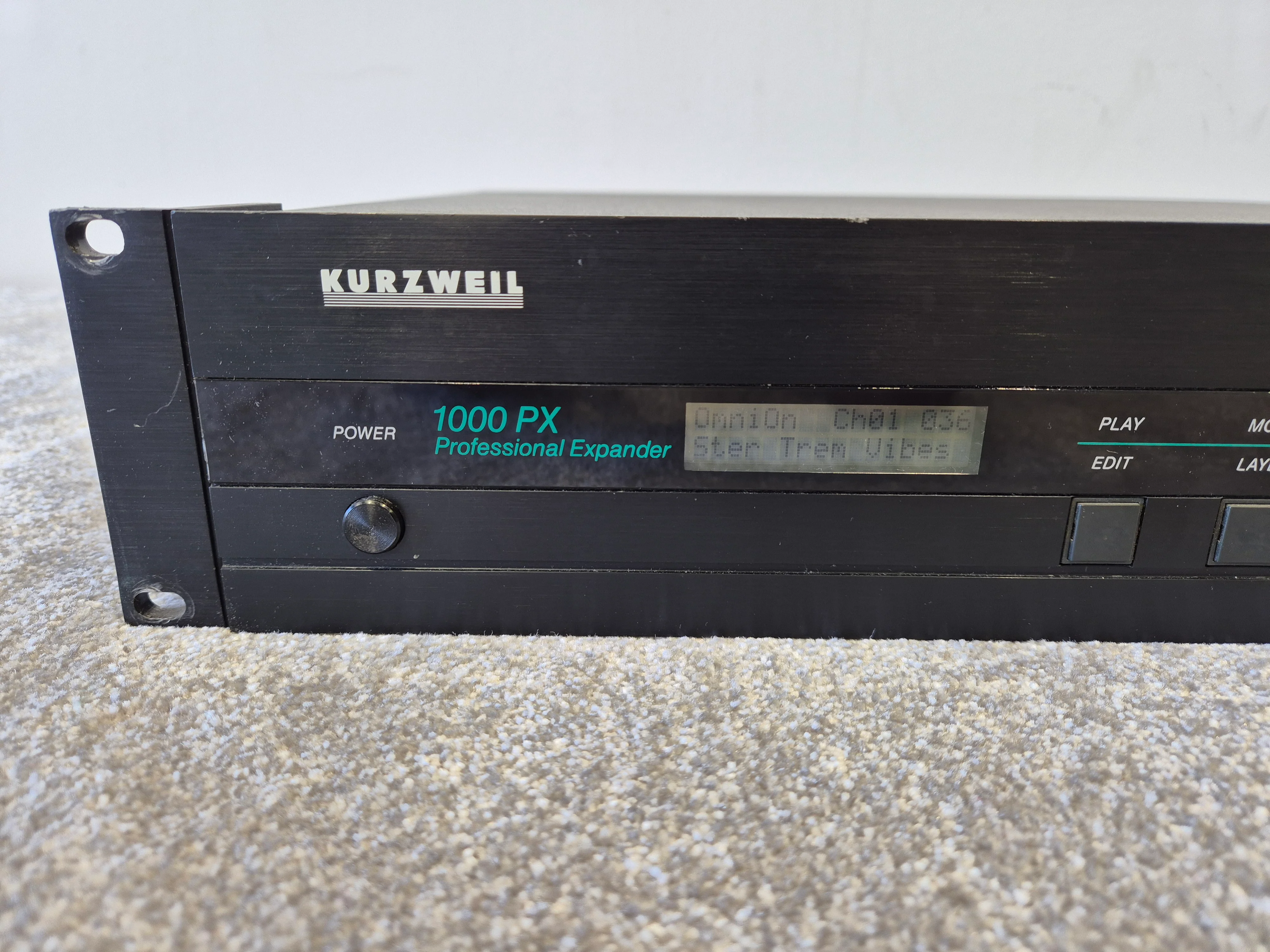 Kurzweil 1000PX - Digital Piano Module - Good w/ Power Supply - Image 2