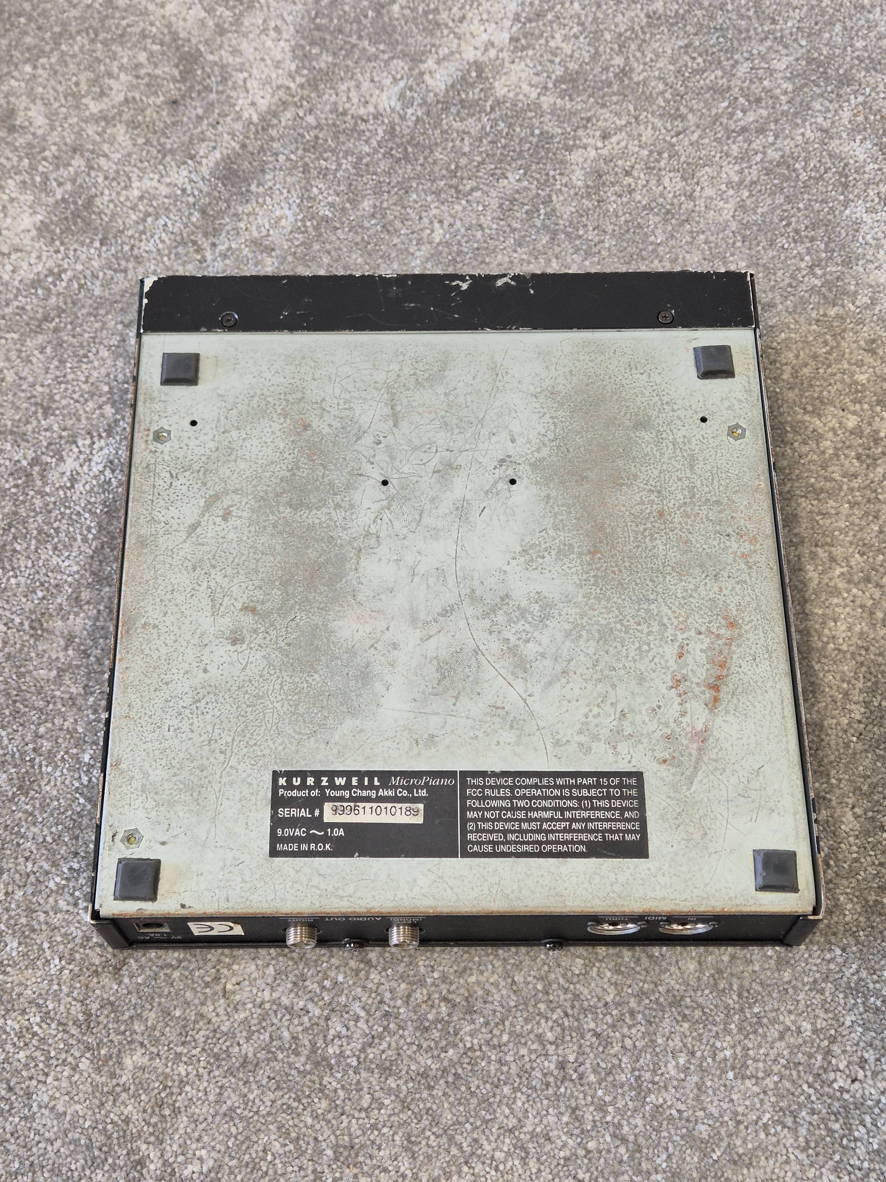 Kurzweil MicroPiano - MIDI Sound Module - Image 10