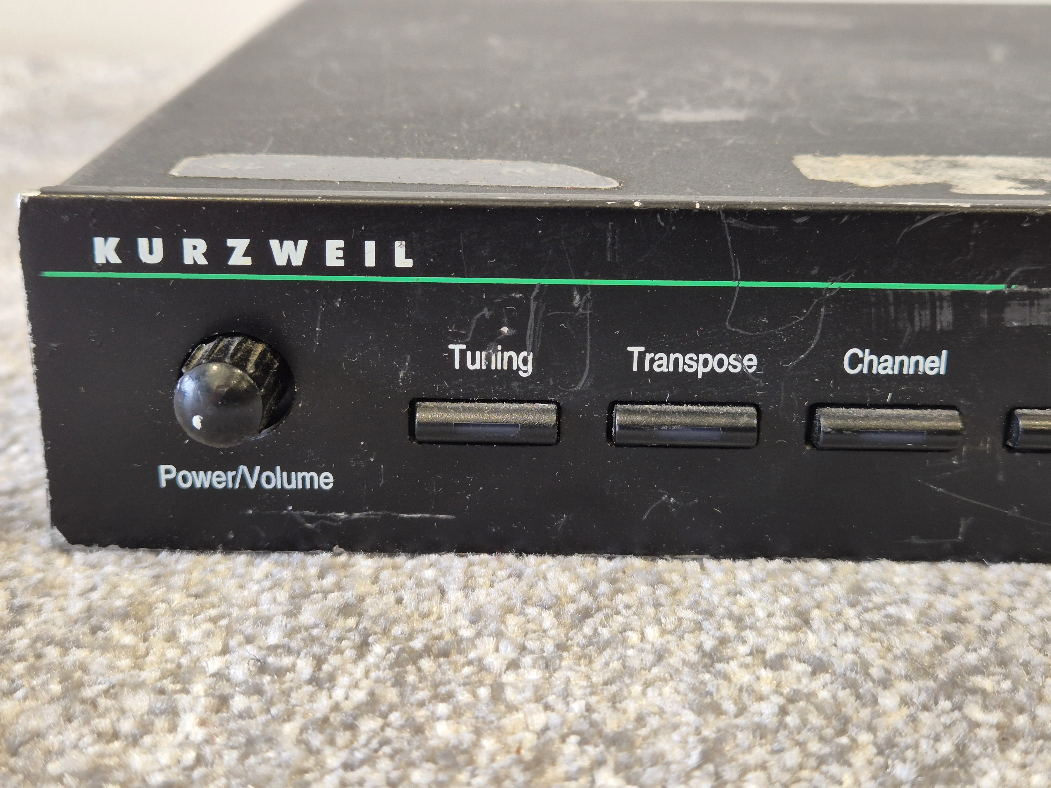 Kurzweil MicroPiano - MIDI Sound Module - Image 2