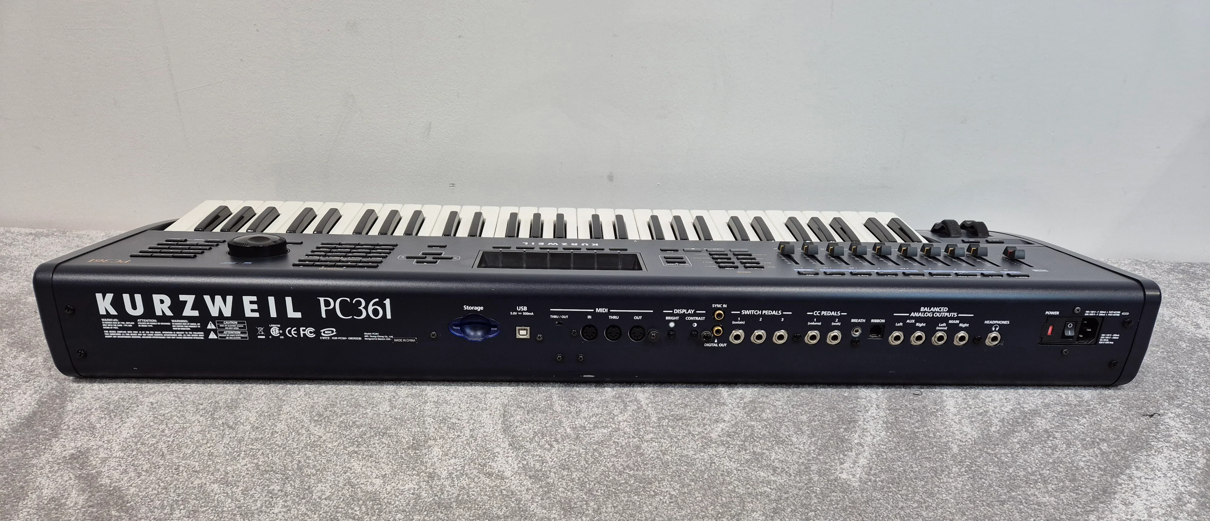 Kurzweil PC361 - 61-key Digital Workstation Synthesizer w/ Flight Case - Image 13