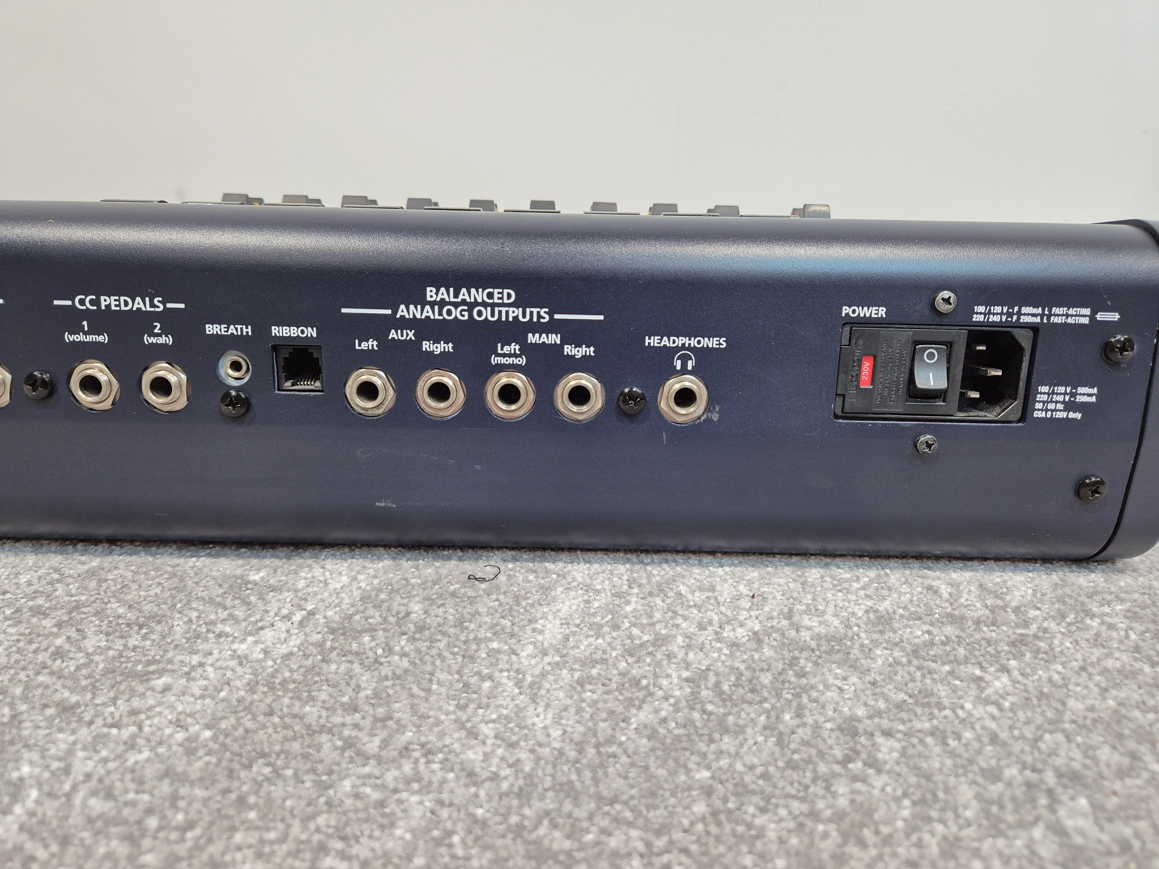 Kurzweil PC361 - 61-key Digital Workstation Synthesizer w/ Flight Case - Image 15