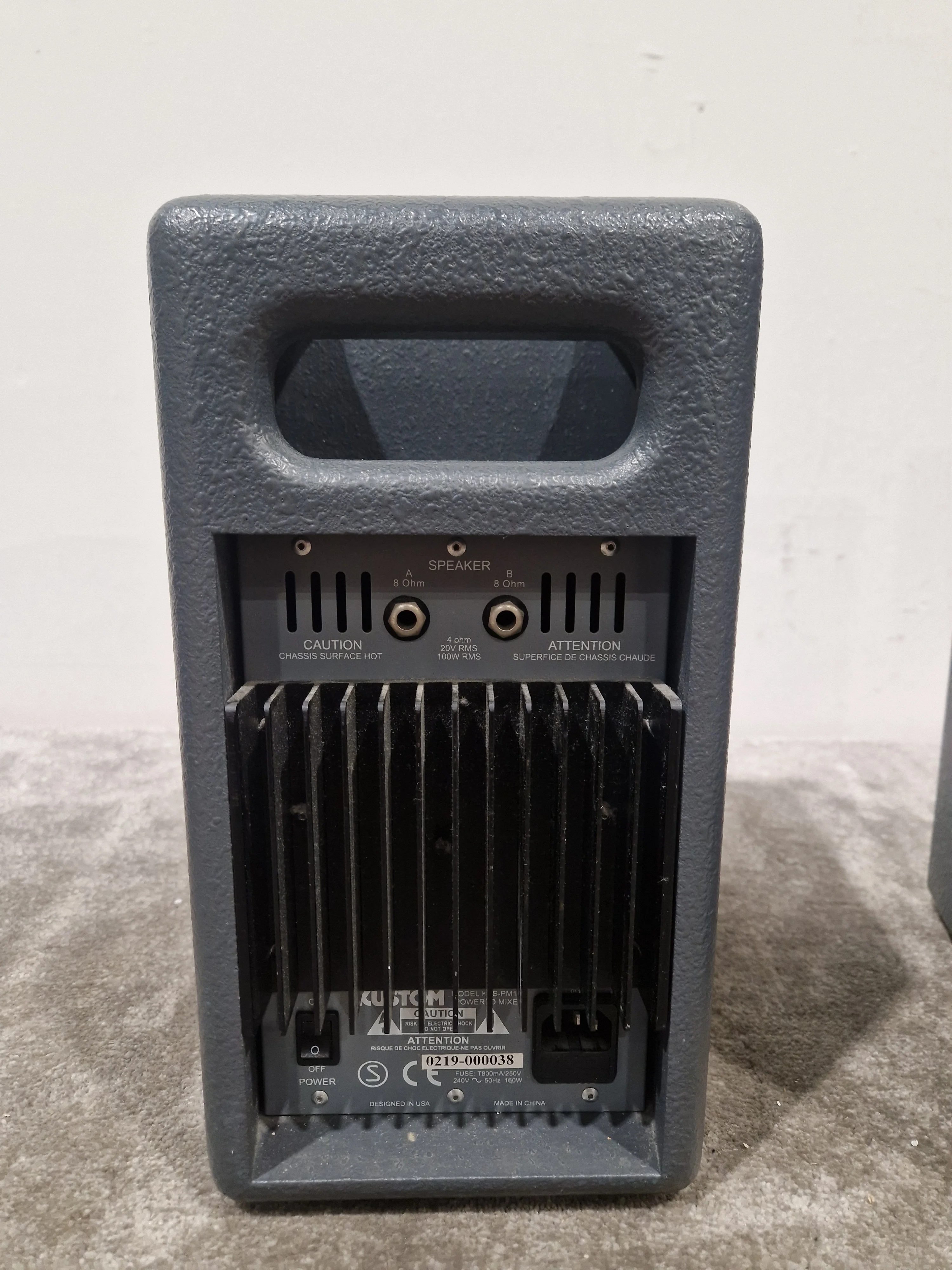 Kustom Profile System One - PA System - Black - Good - Image 2