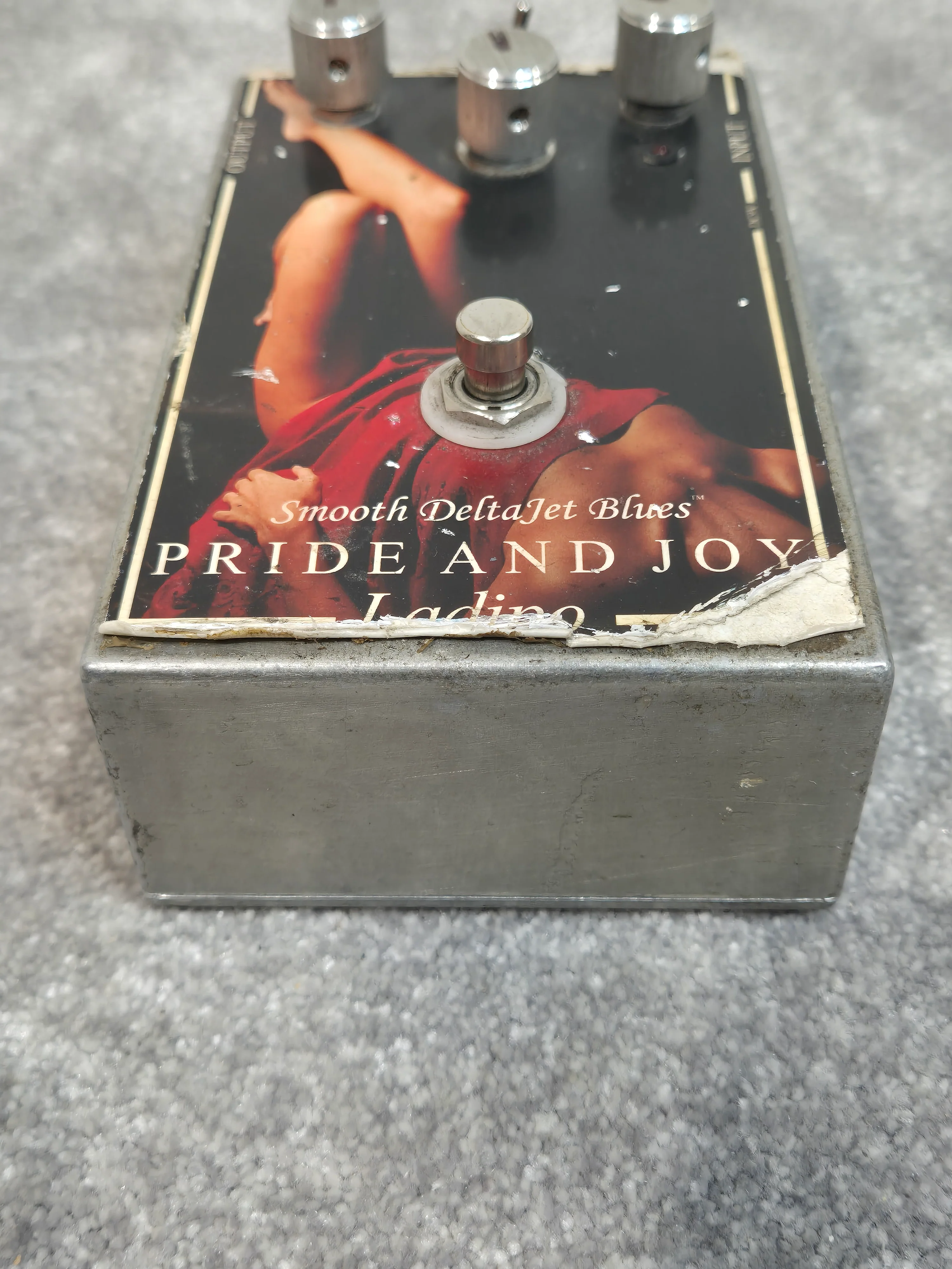 Ladipo Pride and Joy Pedal - Handmade Overdrive and Boost Pedal - Image 2