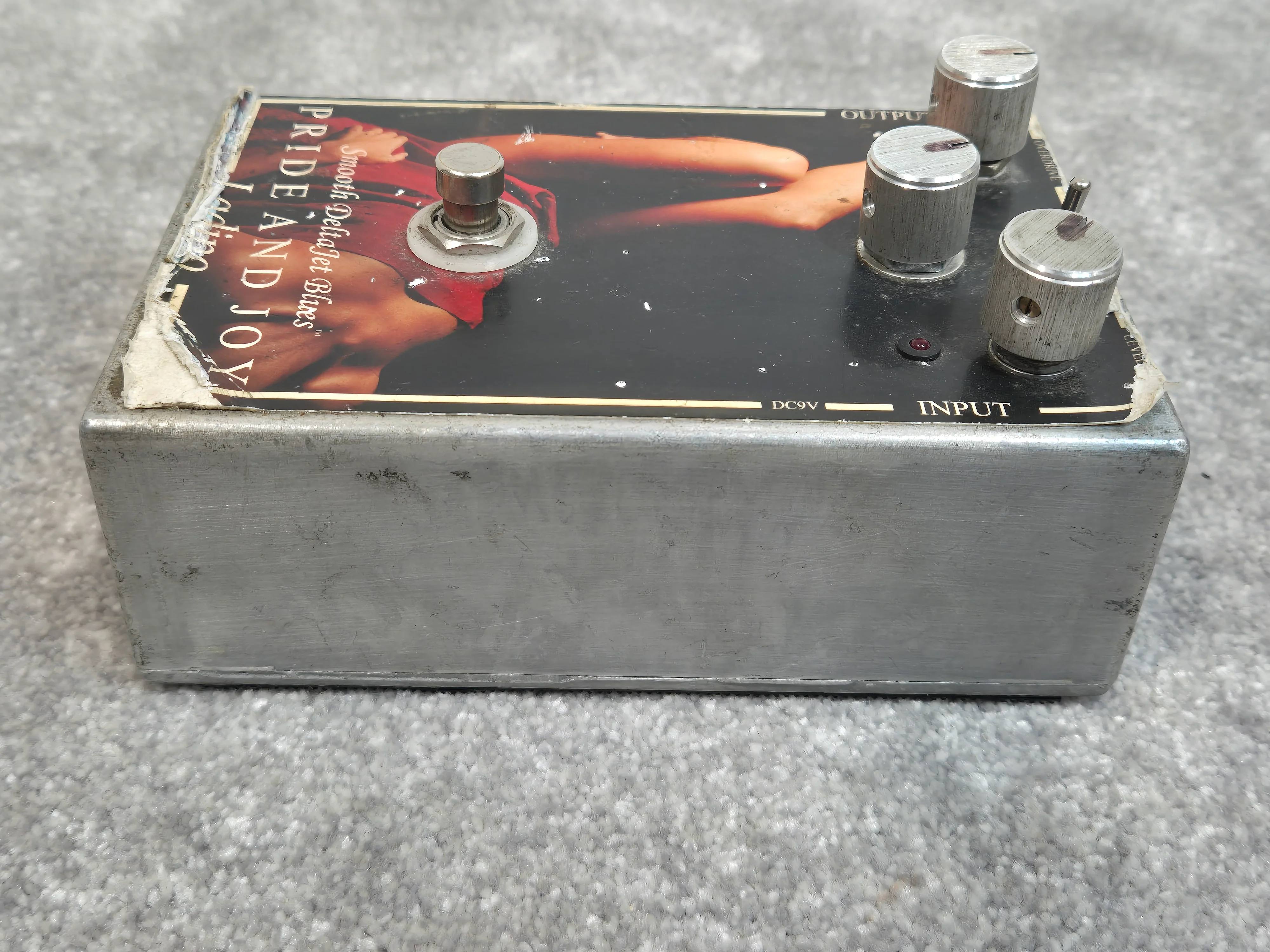 Ladipo Pride and Joy Pedal - Handmade Overdrive and Boost Pedal - Image 3