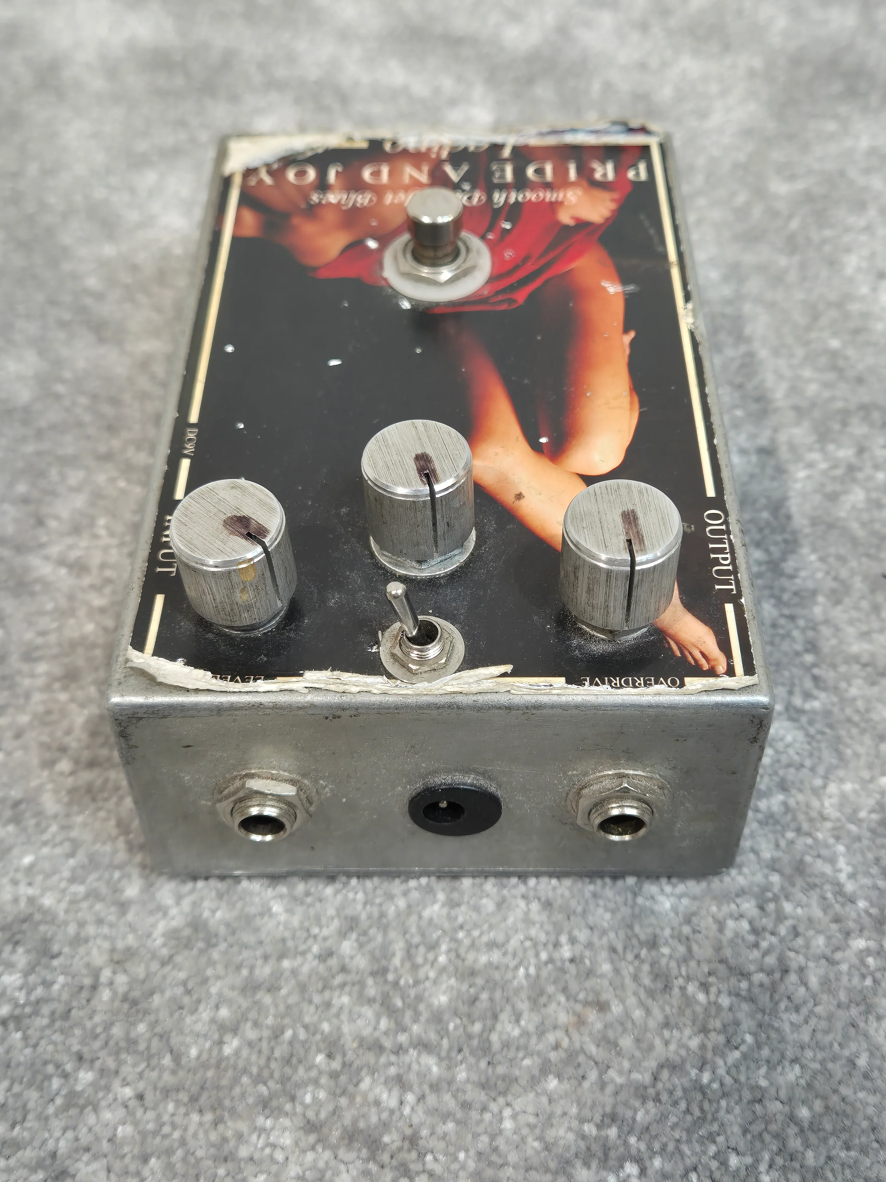 Ladipo Pride and Joy Pedal - Handmade Overdrive and Boost Pedal - Image 4