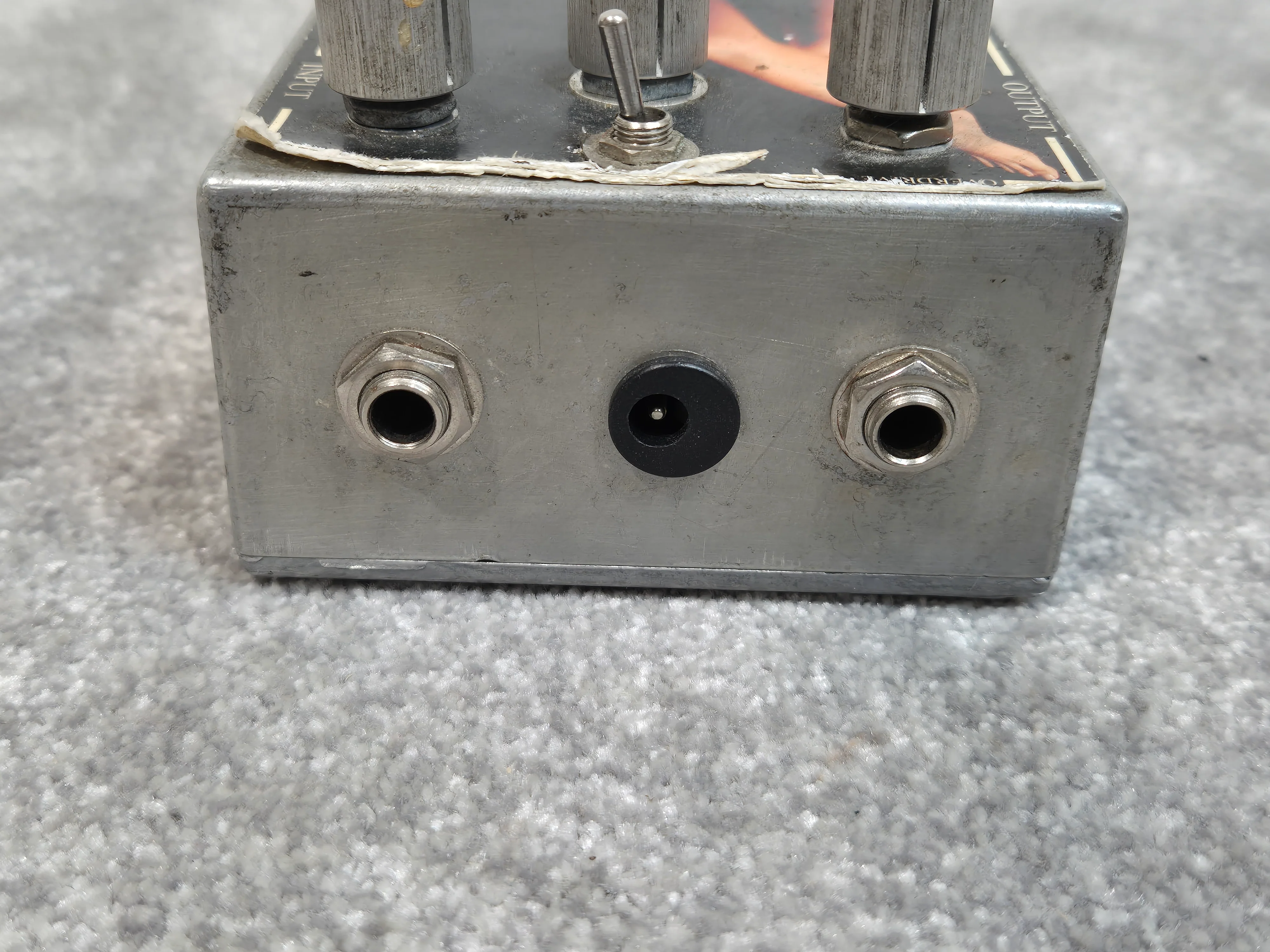 Ladipo Pride and Joy Pedal - Handmade Overdrive and Boost Pedal - Image 5